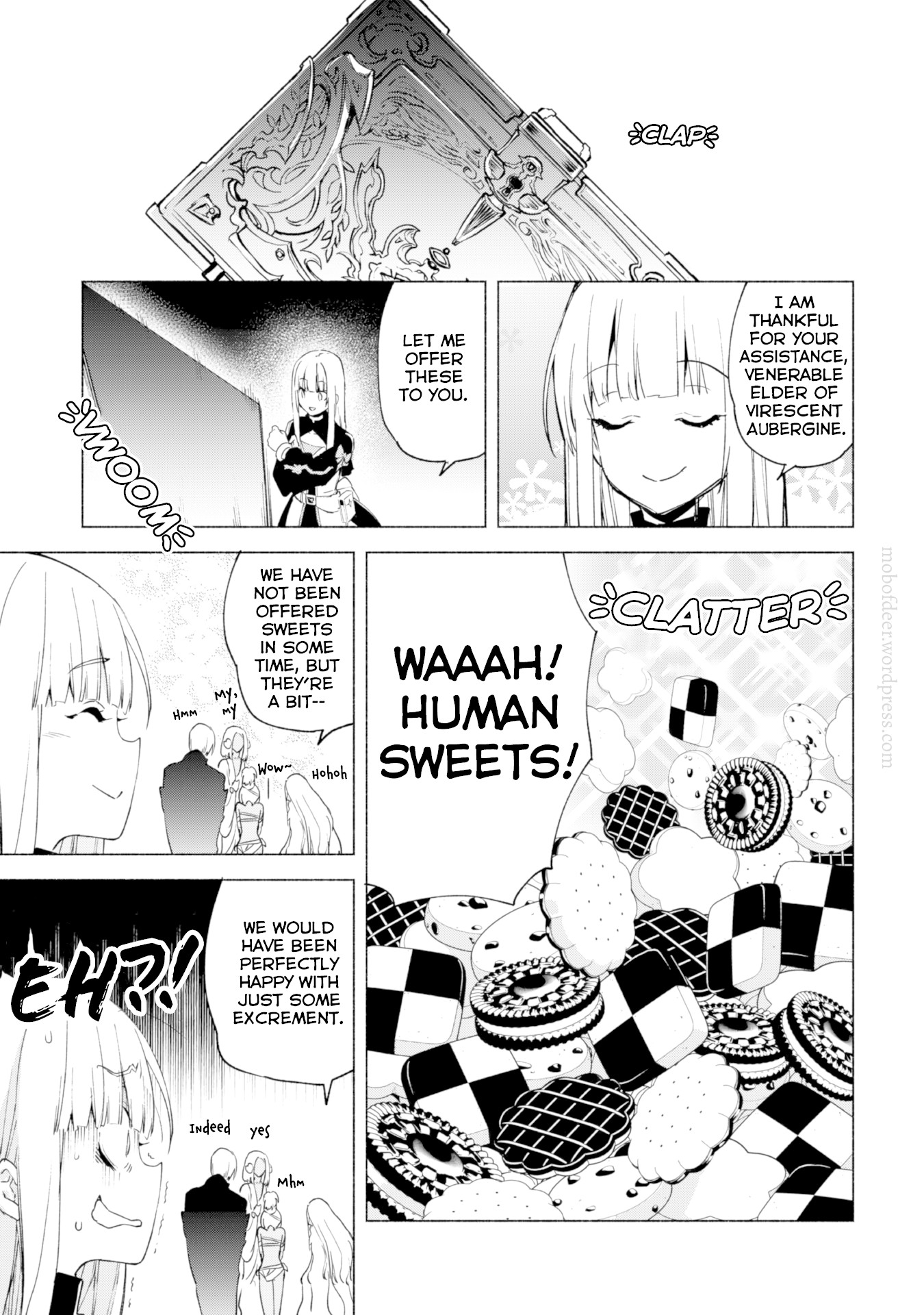 Kenja no Deshi wo Nanoru Kenja Chapter 40 page 10 - Chapter 40: A Meeting in a Haunting Place
