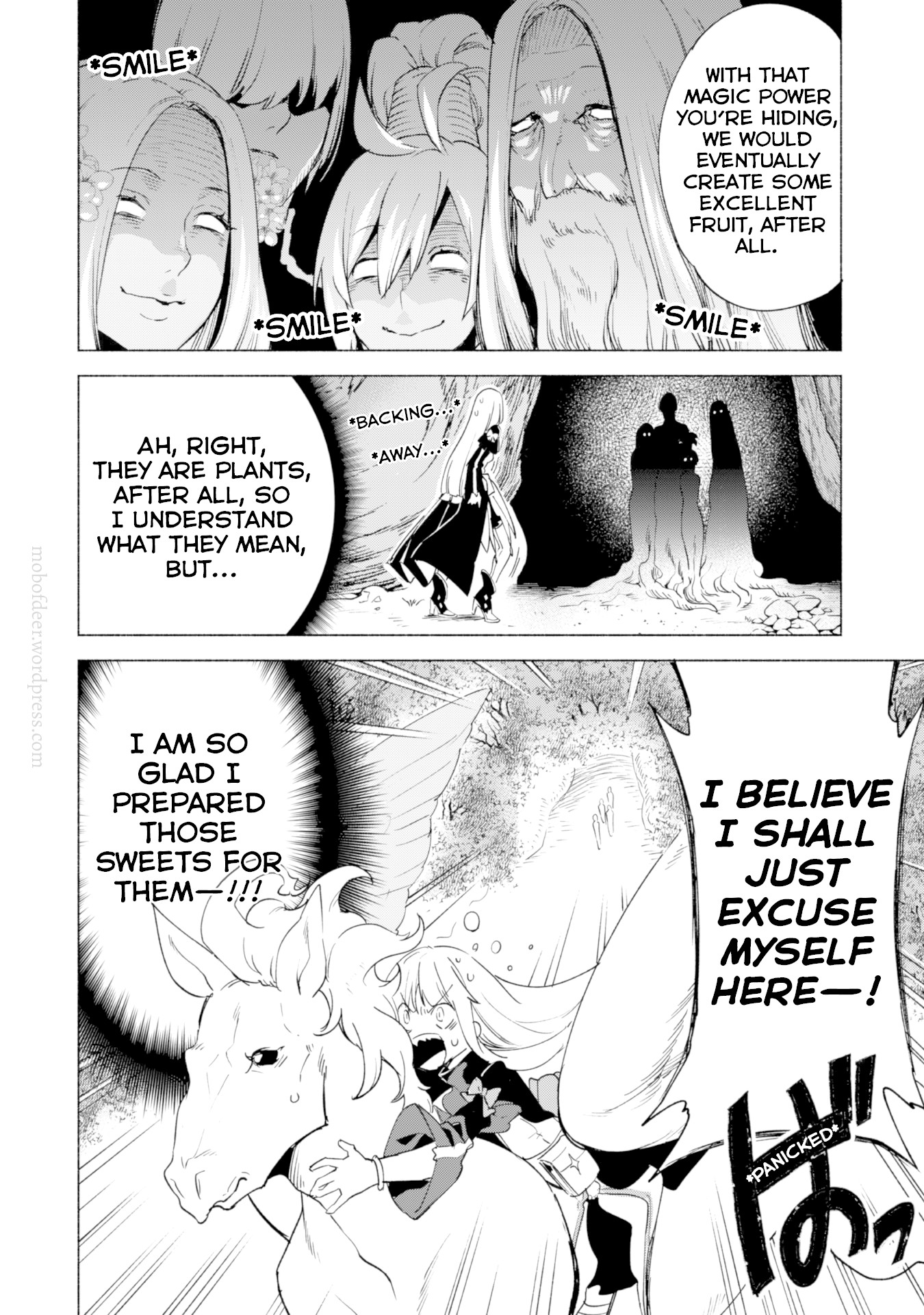 Kenja no Deshi wo Nanoru Kenja Chapter 40 page 11 - Chapter 40: A Meeting in a Haunting Place
