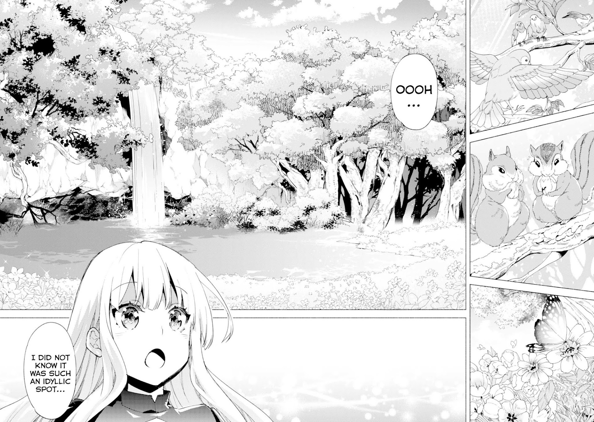 Kenja no Deshi wo Nanoru Kenja Chapter 40 page 13 - Chapter 40: A Meeting in a Haunting Place