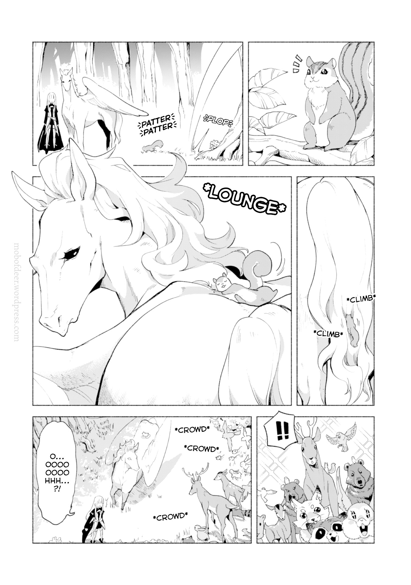 Kenja no Deshi wo Nanoru Kenja Chapter 40 page 14 - Chapter 40: A Meeting in a Haunting Place