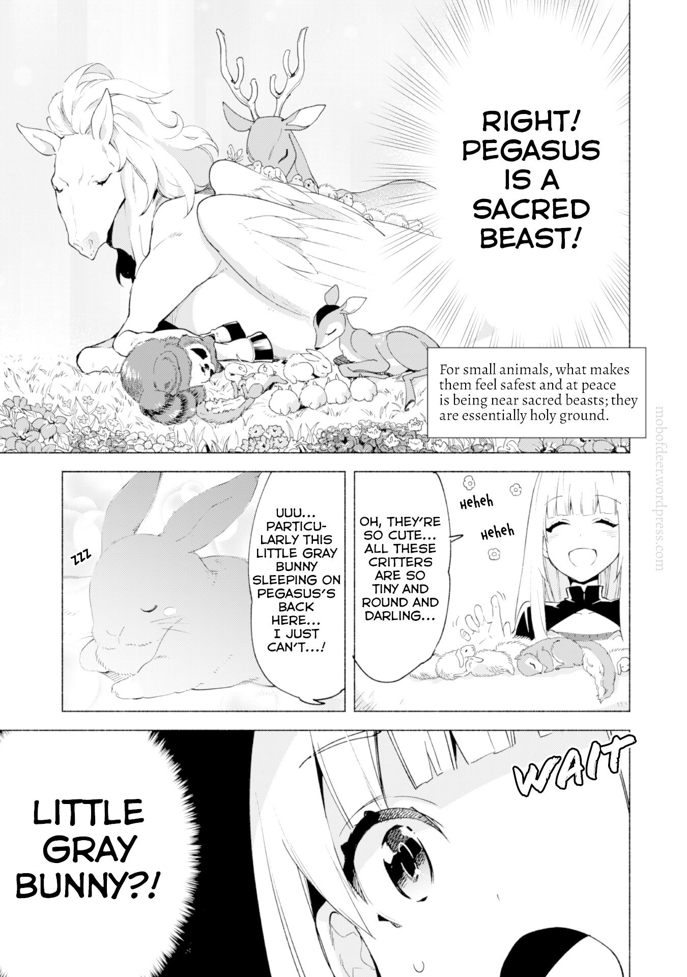 Kenja no Deshi wo Nanoru Kenja Chapter 40 page 15 - Chapter 40: A Meeting in a Haunting Place