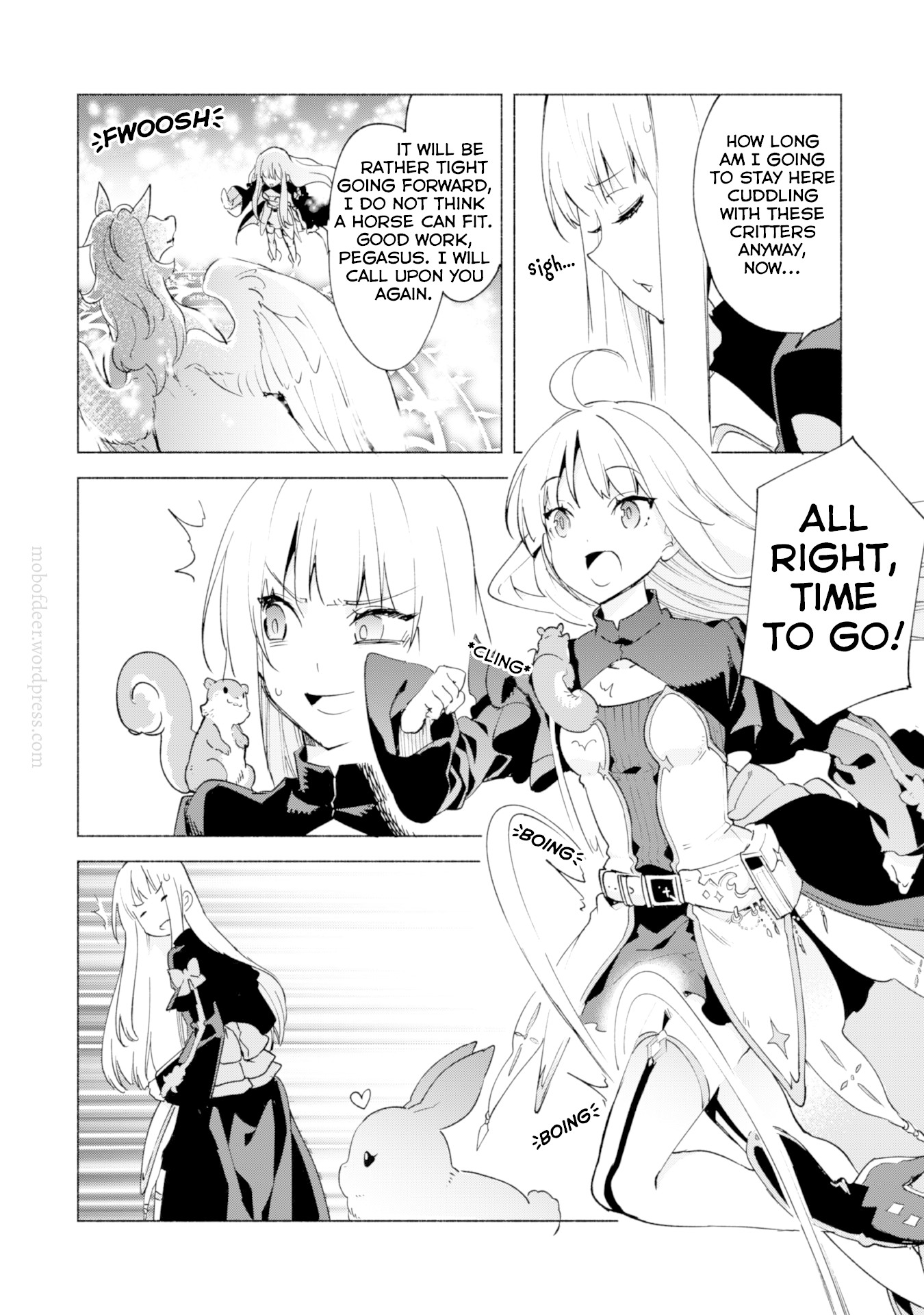 Kenja no Deshi wo Nanoru Kenja Chapter 40 page 18 - Chapter 40: A Meeting in a Haunting Place