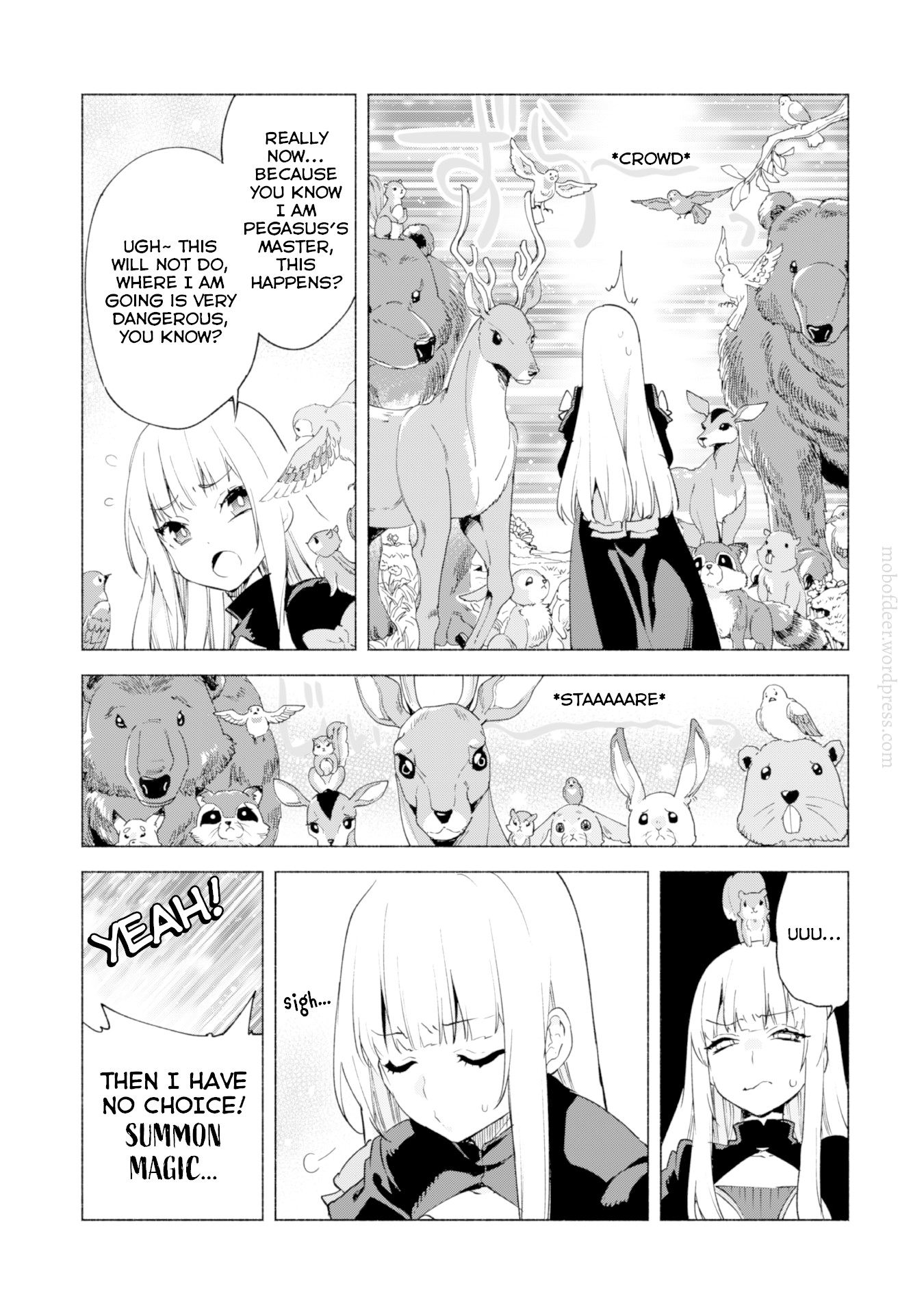 Kenja no Deshi wo Nanoru Kenja Chapter 40 page 19 - Chapter 40: A Meeting in a Haunting Place