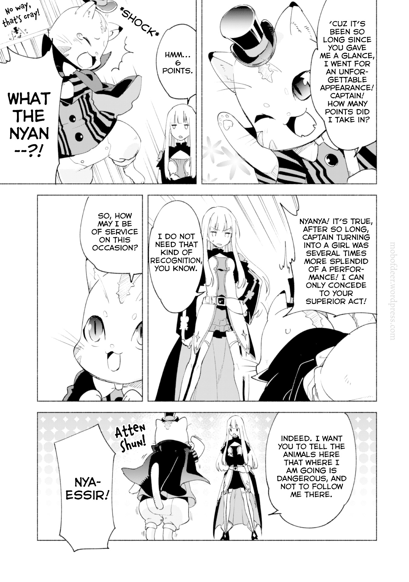 Kenja no Deshi wo Nanoru Kenja Chapter 40 page 21 - Chapter 40: A Meeting in a Haunting Place