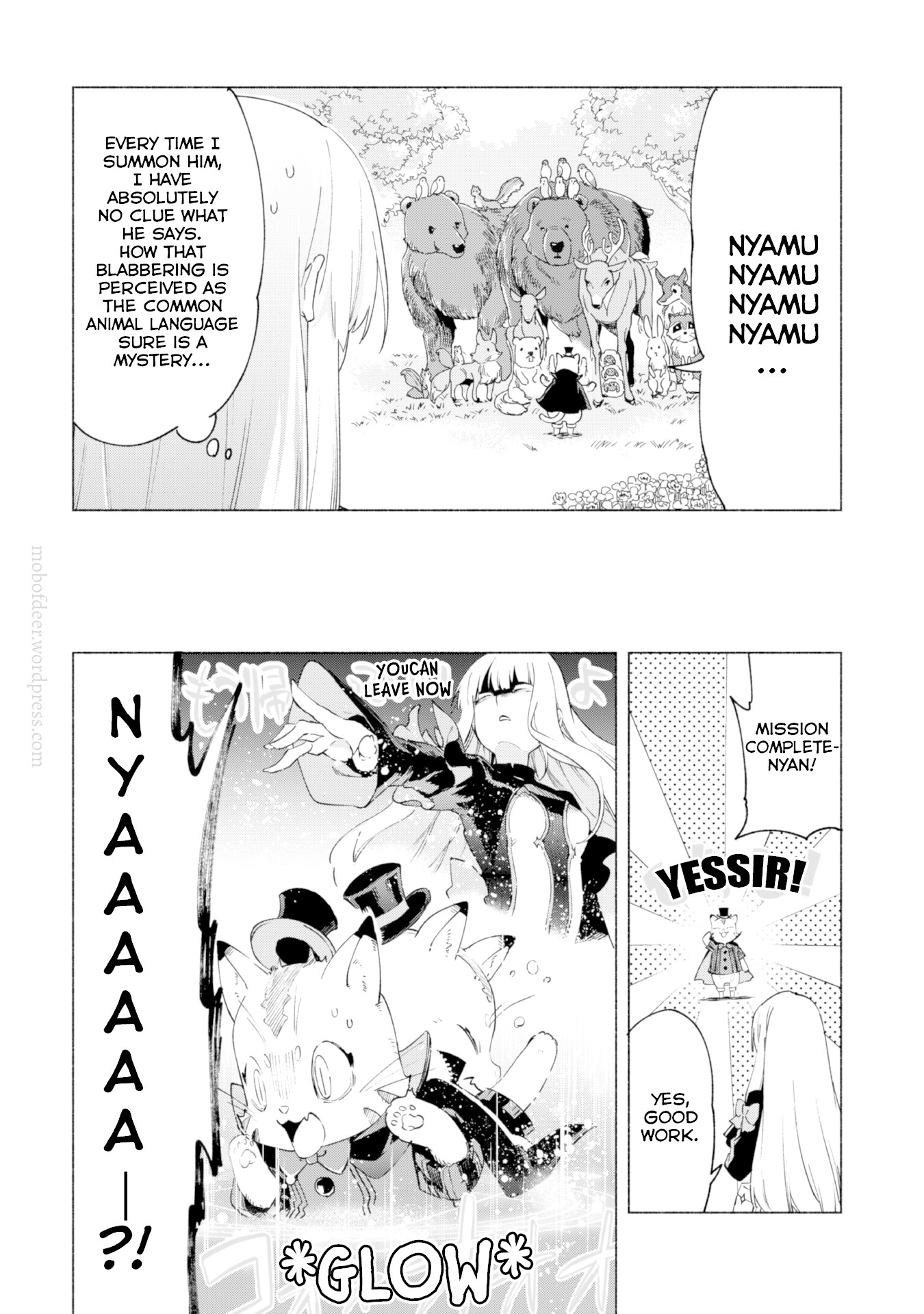 Kenja no Deshi wo Nanoru Kenja Chapter 40 page 22 - Chapter 40: A Meeting in a Haunting Place