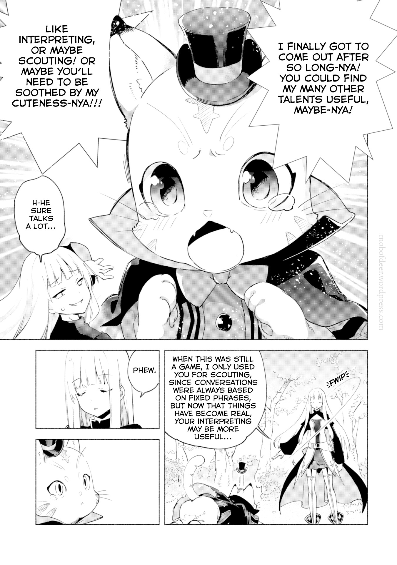 Kenja no Deshi wo Nanoru Kenja Chapter 40 page 23 - Chapter 40: A Meeting in a Haunting Place