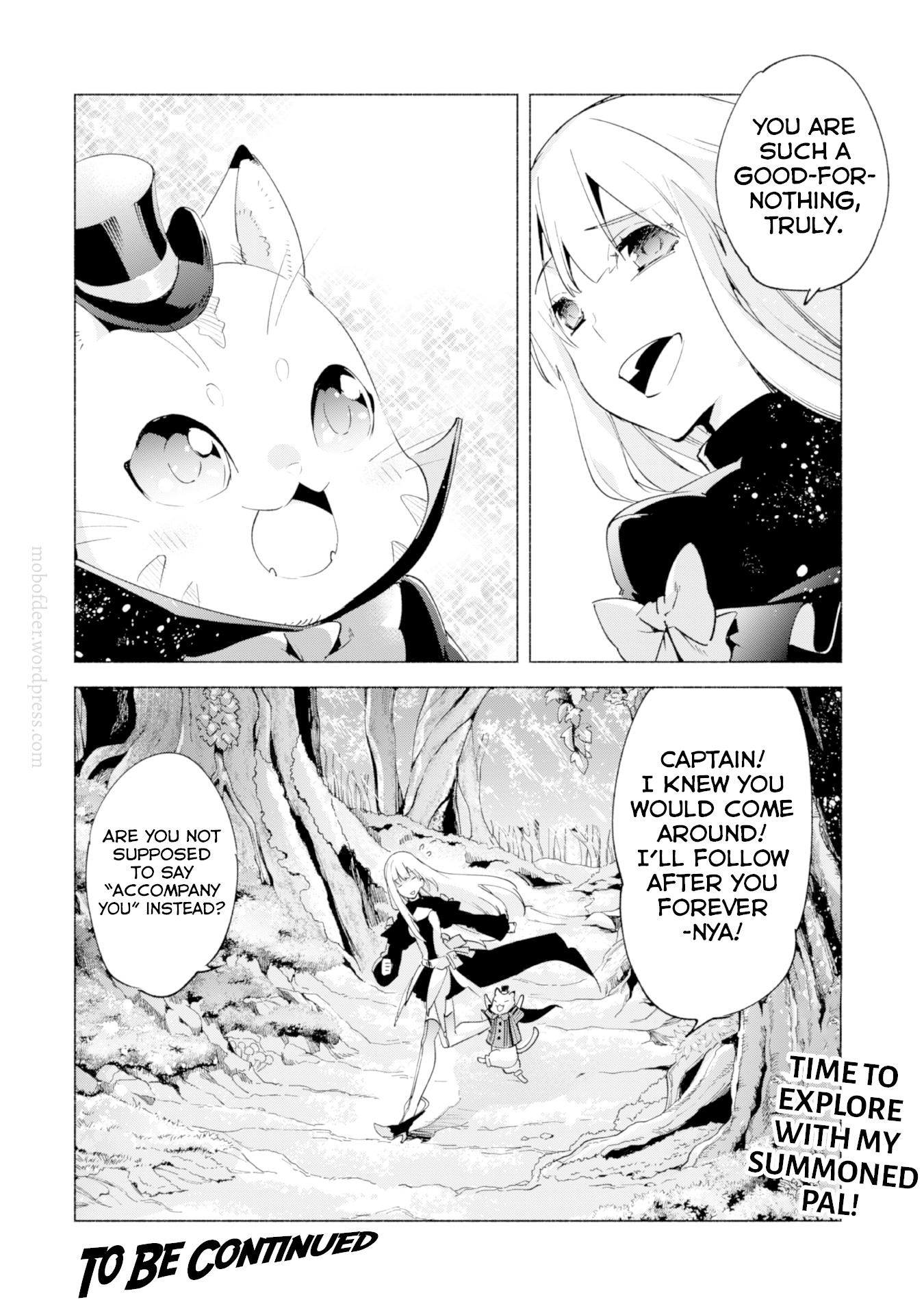 Kenja no Deshi wo Nanoru Kenja Chapter 40 page 24 - Chapter 40: A Meeting in a Haunting Place