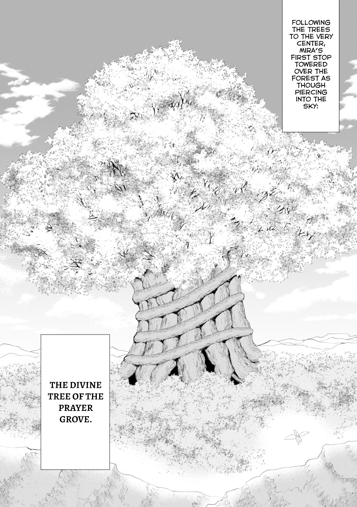 Kenja no Deshi wo Nanoru Kenja Chapter 40 page 3 - Chapter 40: A Meeting in a Haunting Place