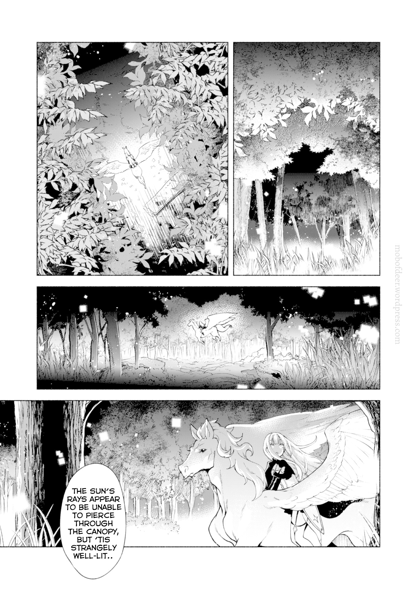 Kenja no Deshi wo Nanoru Kenja Chapter 40 page 4 - Chapter 40: A Meeting in a Haunting Place