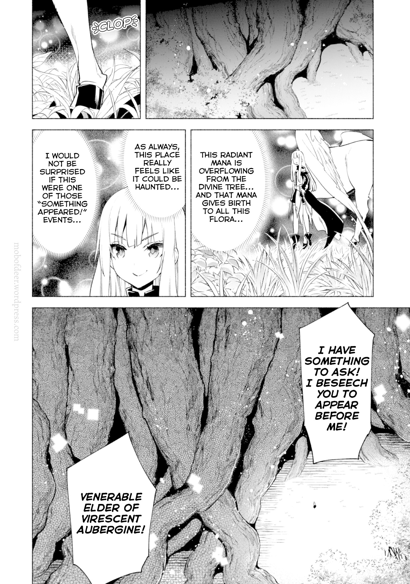 Kenja no Deshi wo Nanoru Kenja Chapter 40 page 5 - Chapter 40: A Meeting in a Haunting Place