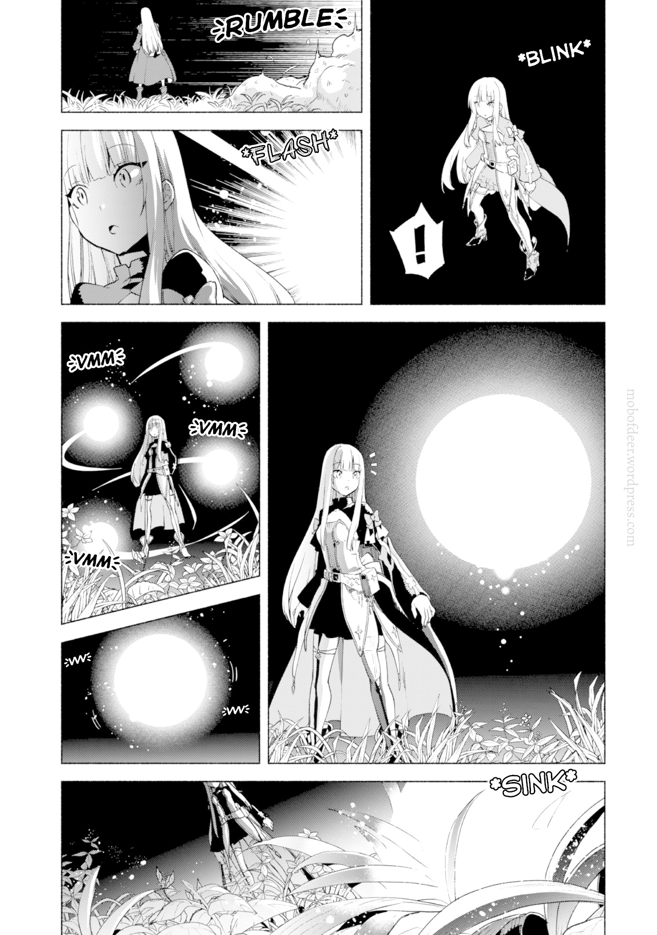 Kenja no Deshi wo Nanoru Kenja Chapter 40 page 6 - Chapter 40: A Meeting in a Haunting Place