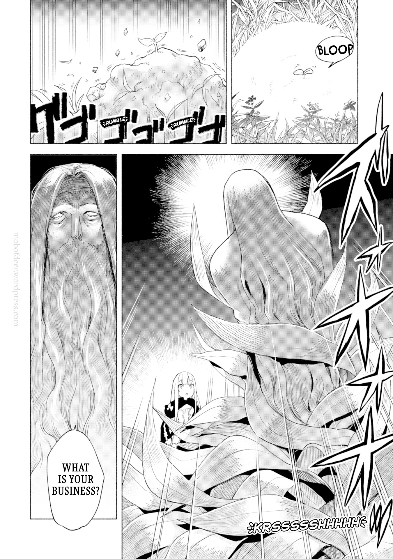 Kenja no Deshi wo Nanoru Kenja Chapter 40 page 7 - Chapter 40: A Meeting in a Haunting Place