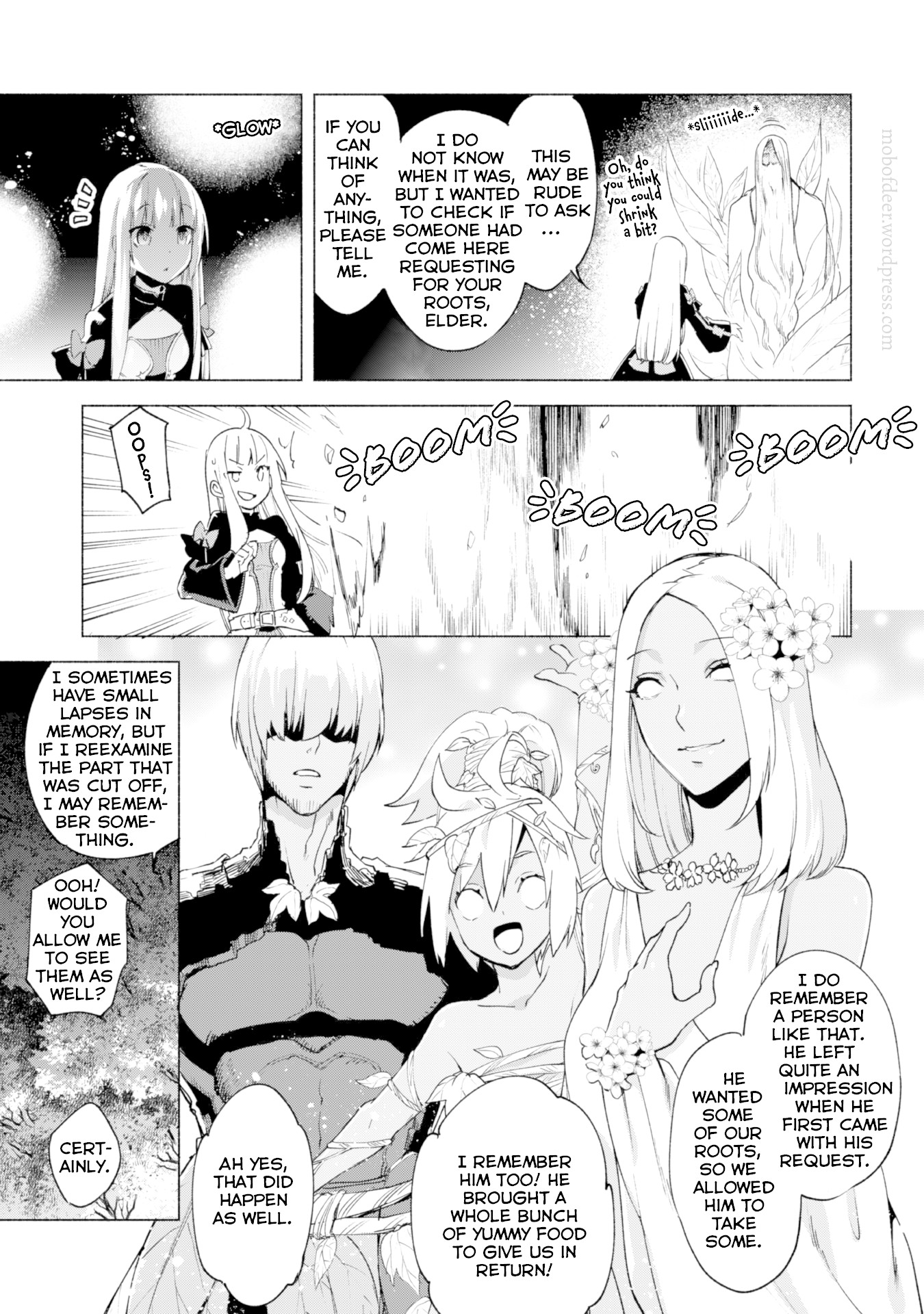 Kenja no Deshi wo Nanoru Kenja Chapter 40 page 8 - Chapter 40: A Meeting in a Haunting Place