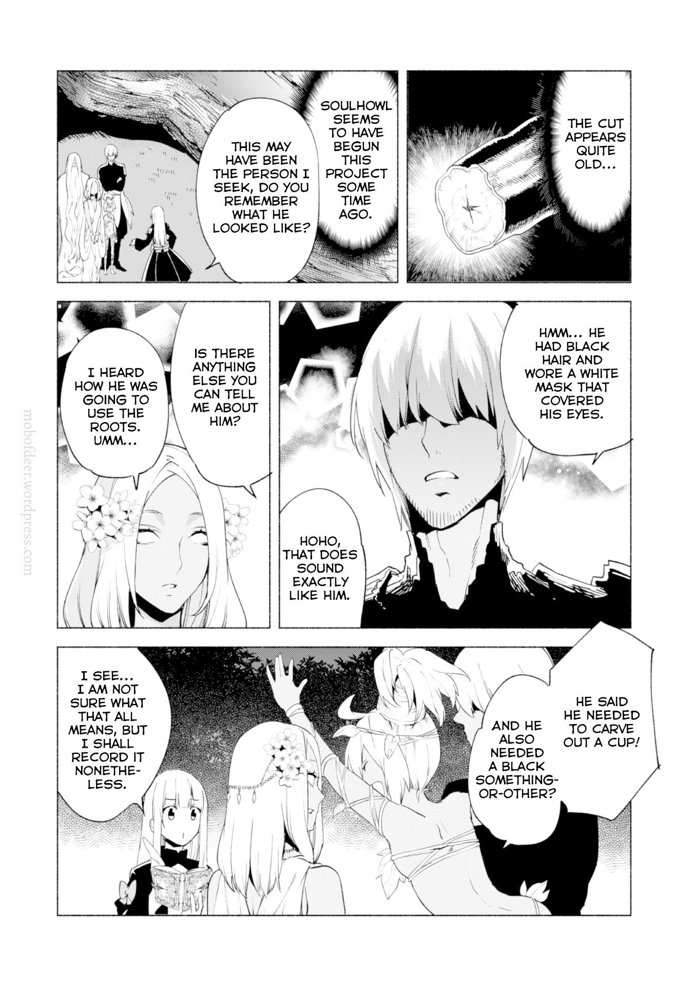 Kenja no Deshi wo Nanoru Kenja Chapter 40 page 9 - Chapter 40: A Meeting in a Haunting Place