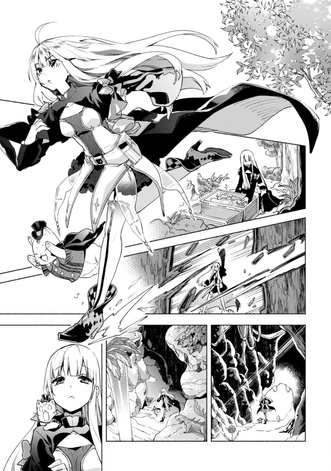 Kenja no Deshi wo Nanoru Kenja Chapter 41 page 10 - Chapter 41