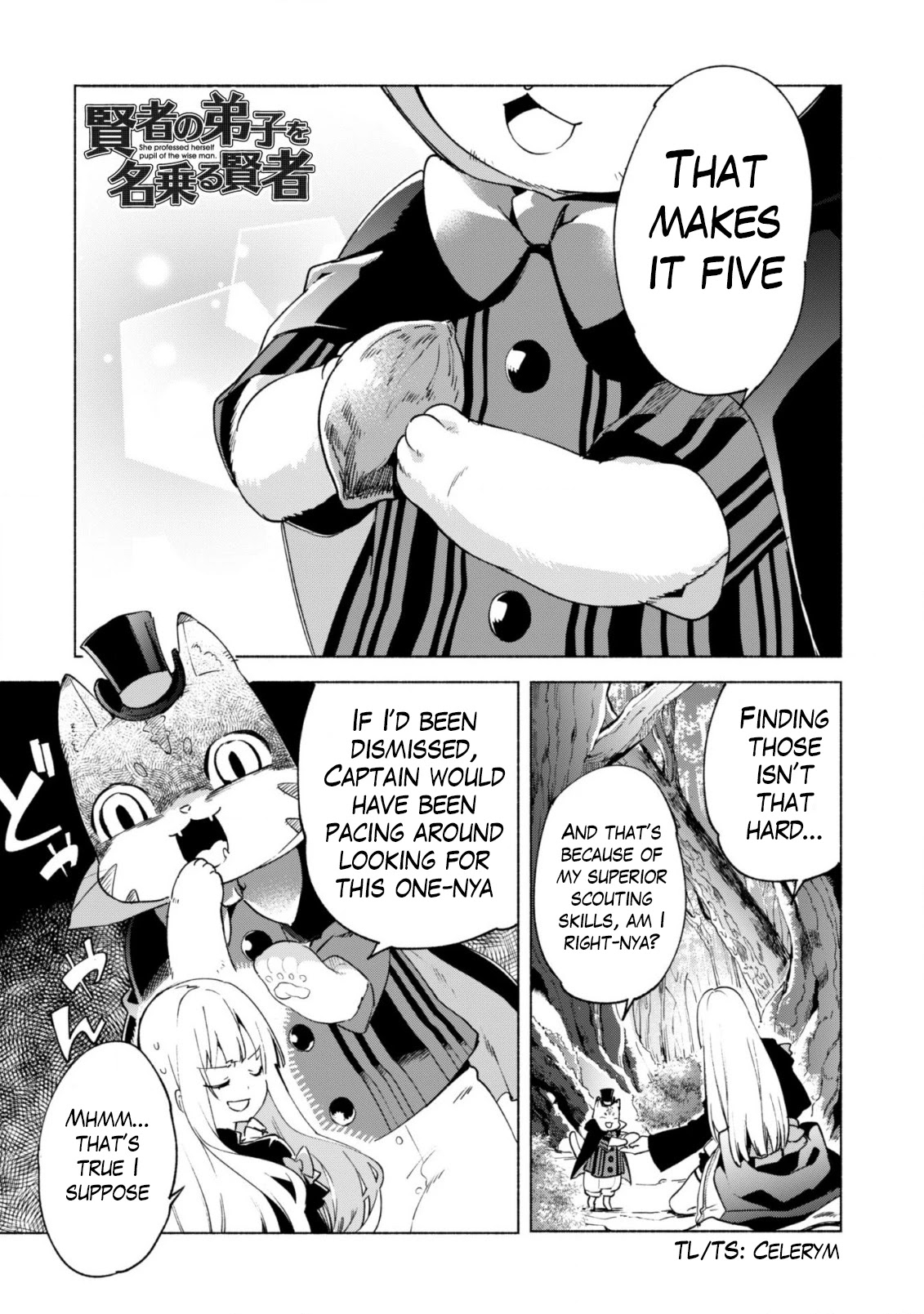 Kenja no Deshi wo Nanoru Kenja Chapter 41 page 2 - Chapter 41