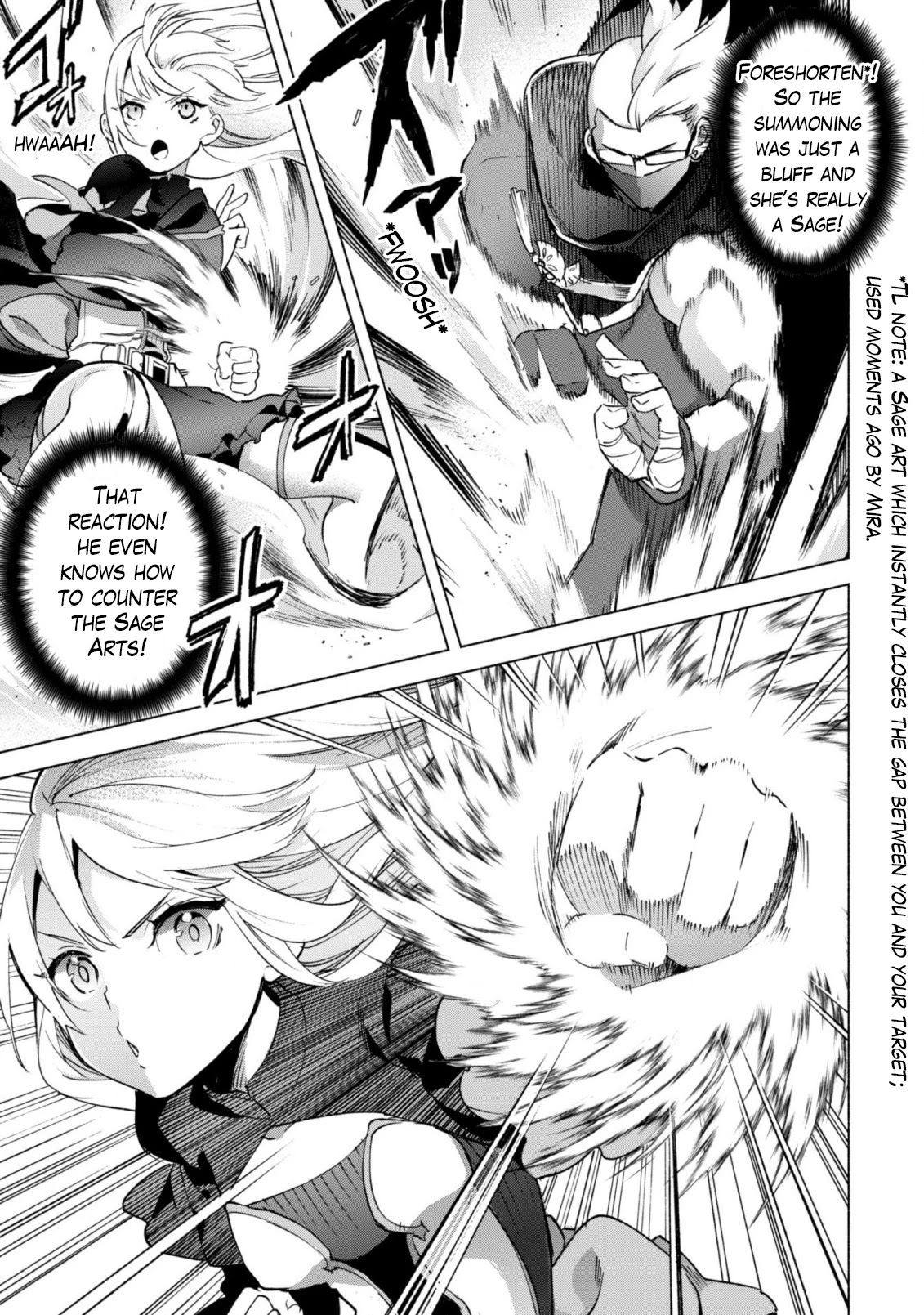 Kenja no Deshi wo Nanoru Kenja Chapter 42 page 18 - Chapter 42