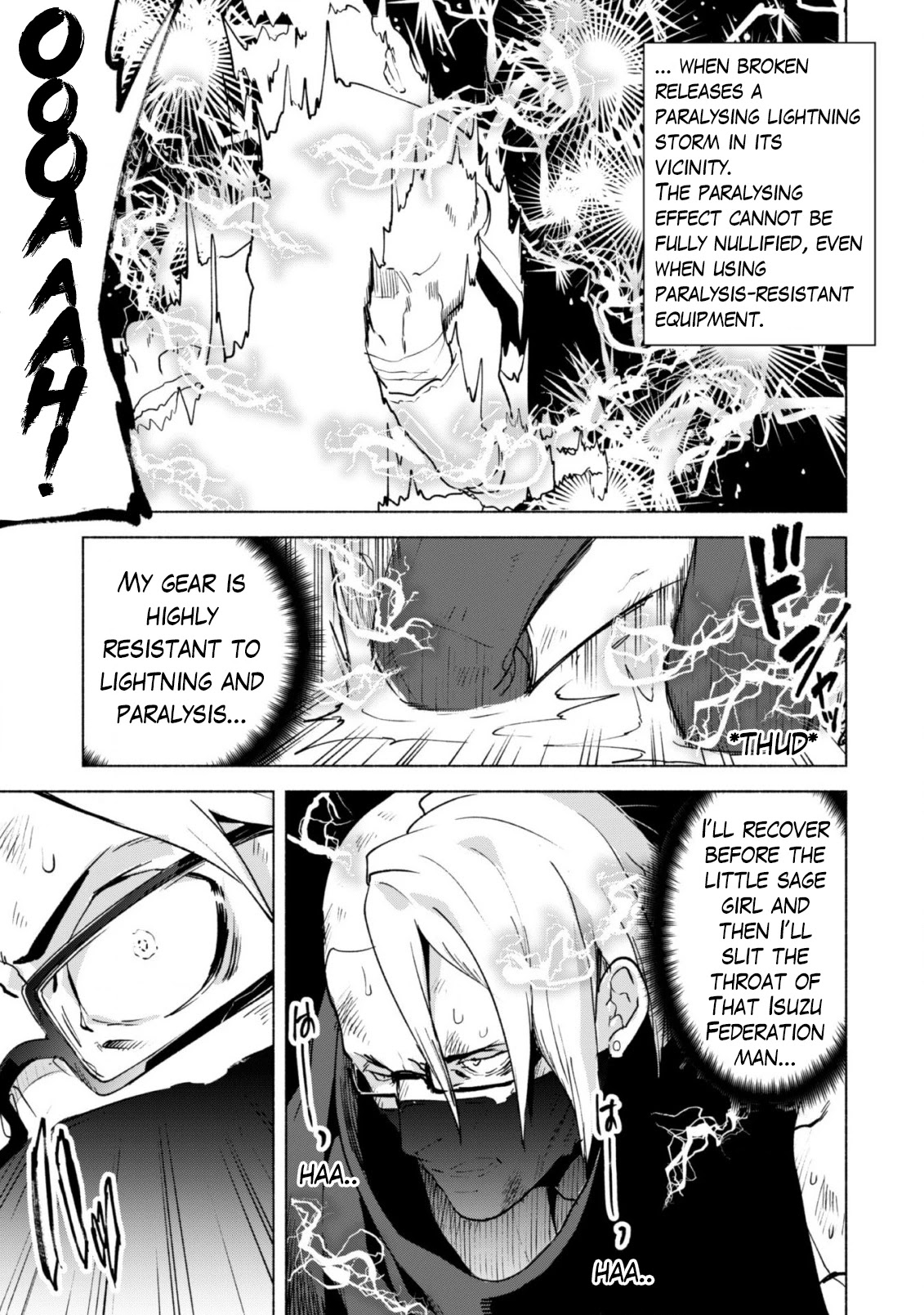 Kenja no Deshi wo Nanoru Kenja Chapter 42 page 22 - Chapter 42