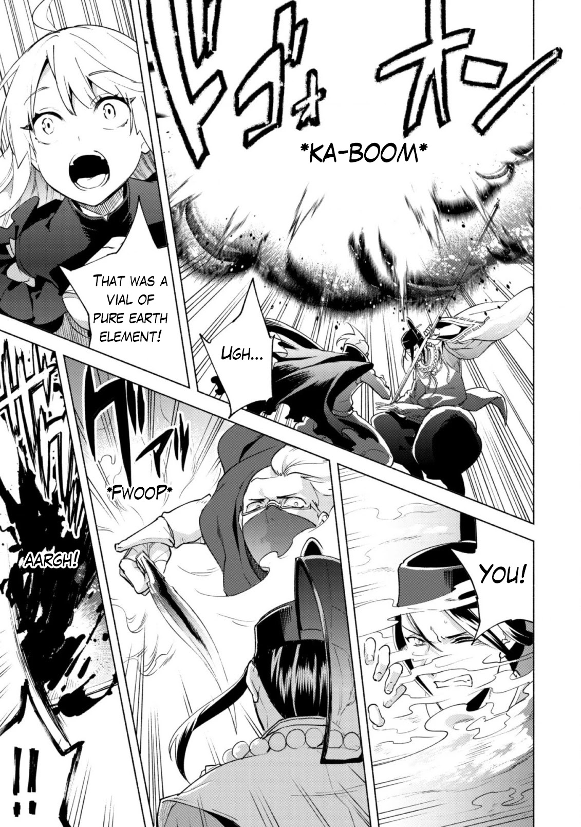 Kenja no Deshi wo Nanoru Kenja Chapter 42 page 6 - Chapter 42