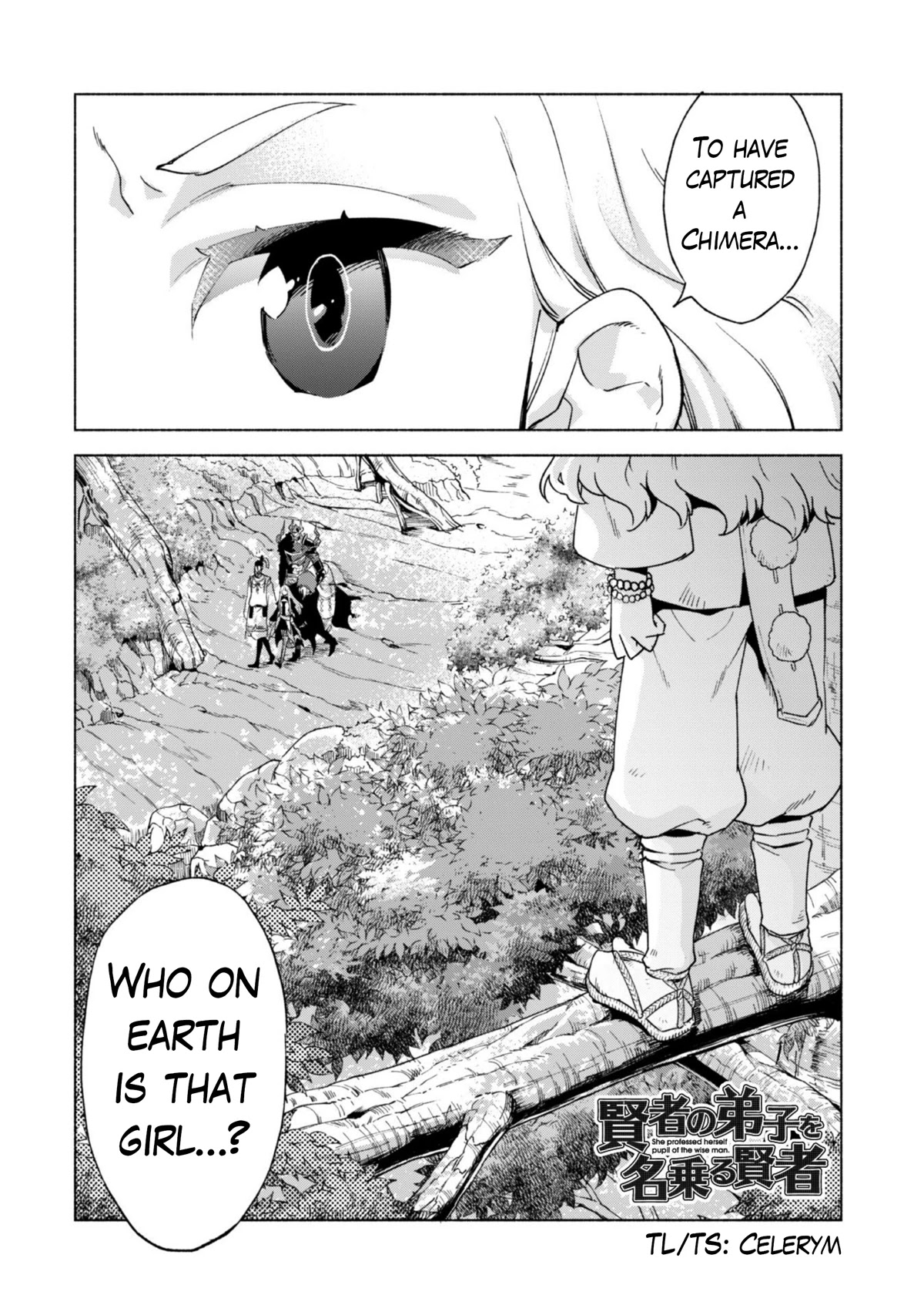 Kenja no Deshi wo Nanoru Kenja Chapter 43 page 1 - Chapter 43