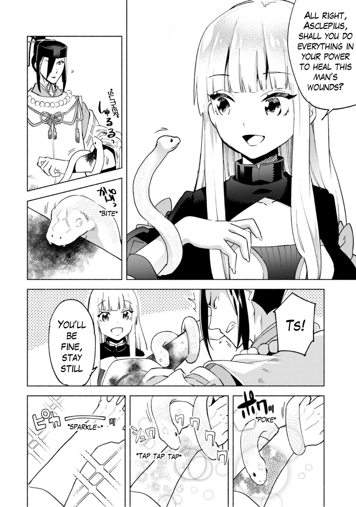 Kenja no Deshi wo Nanoru Kenja Chapter 43 page 16 - Chapter 43