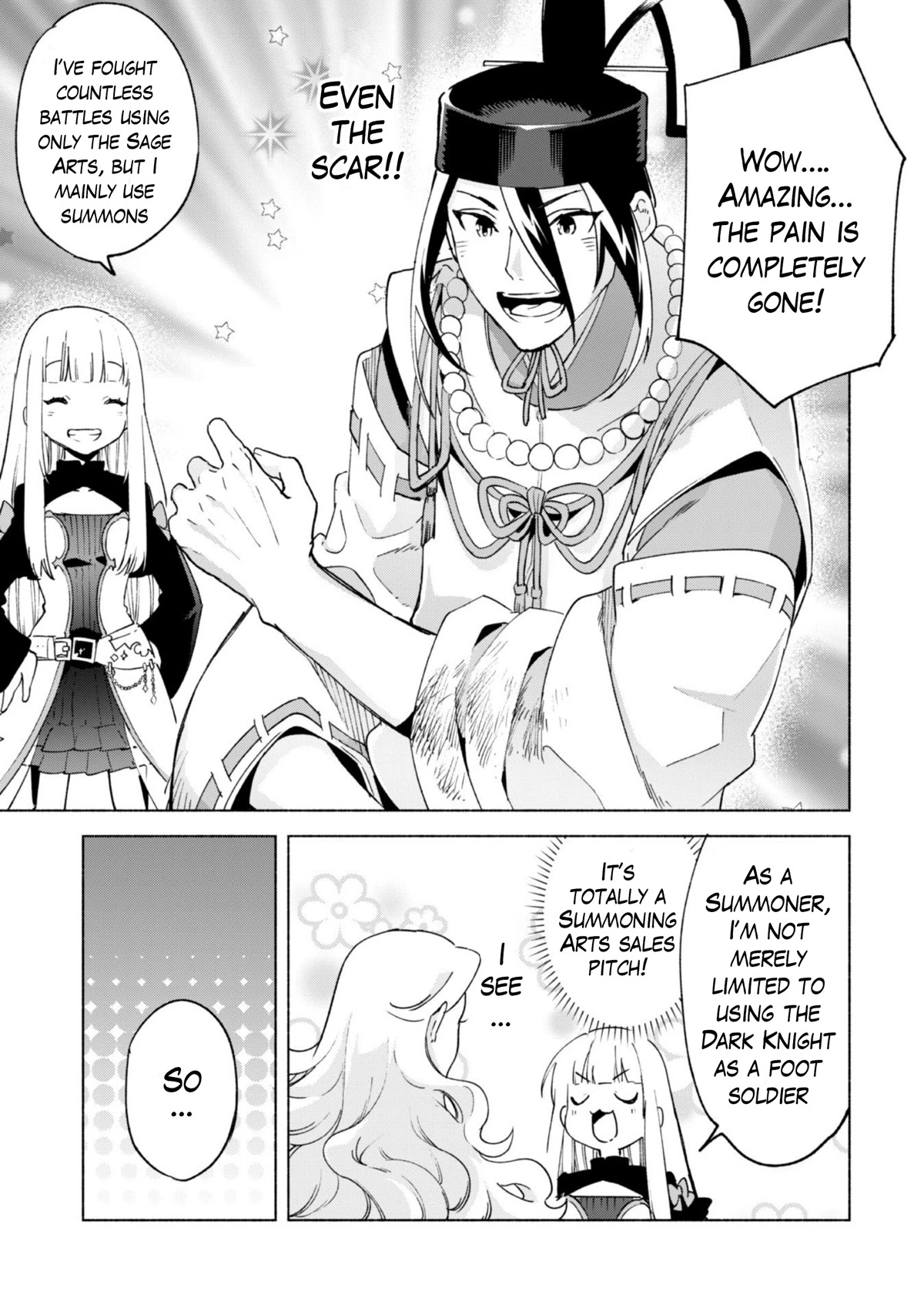 Kenja no Deshi wo Nanoru Kenja Chapter 43 page 17 - Chapter 43