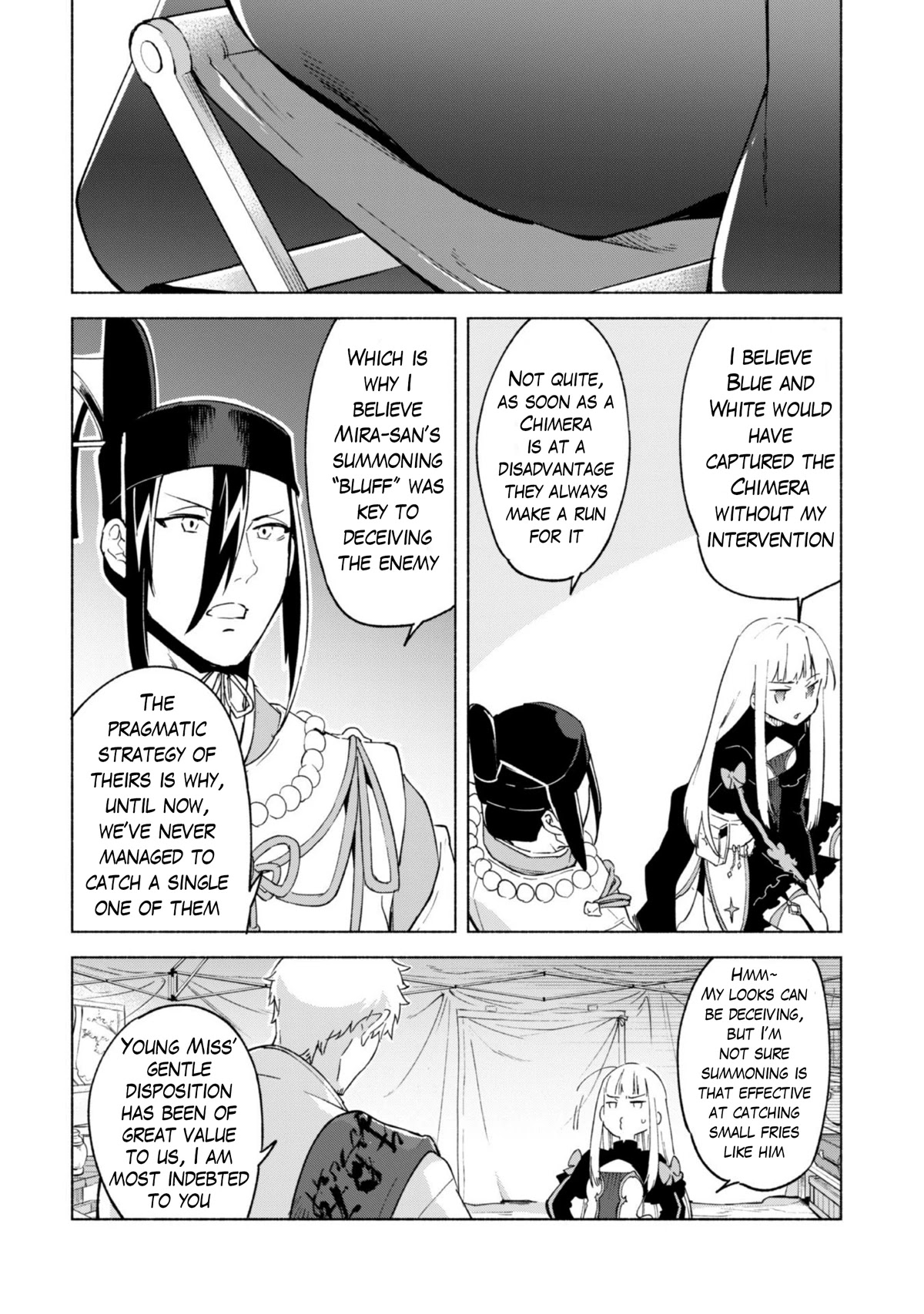 Kenja no Deshi wo Nanoru Kenja Chapter 43 page 20 - Chapter 43