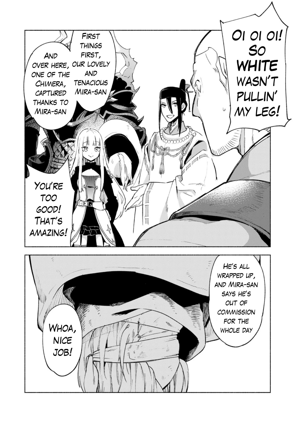 Kenja no Deshi wo Nanoru Kenja Chapter 43 page 4 - Chapter 43