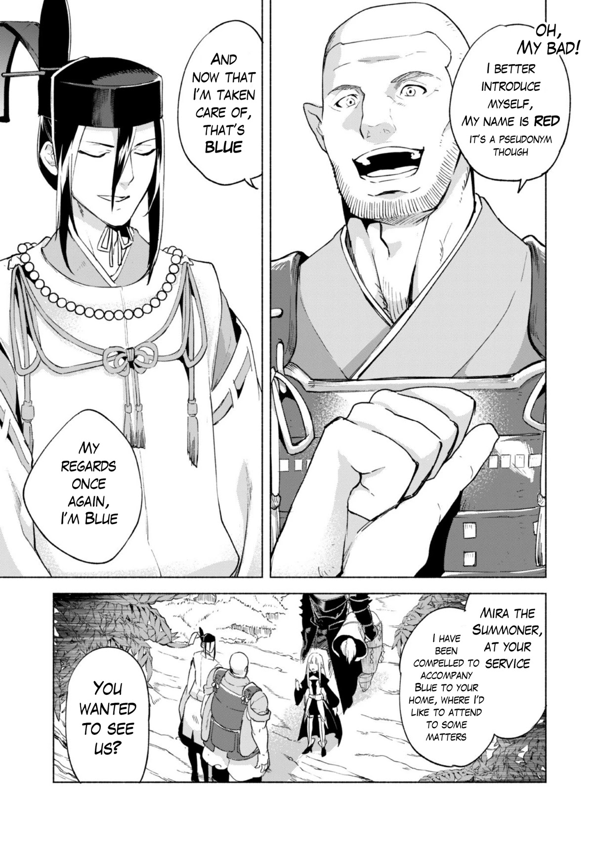 Kenja no Deshi wo Nanoru Kenja Chapter 43 page 5 - Chapter 43