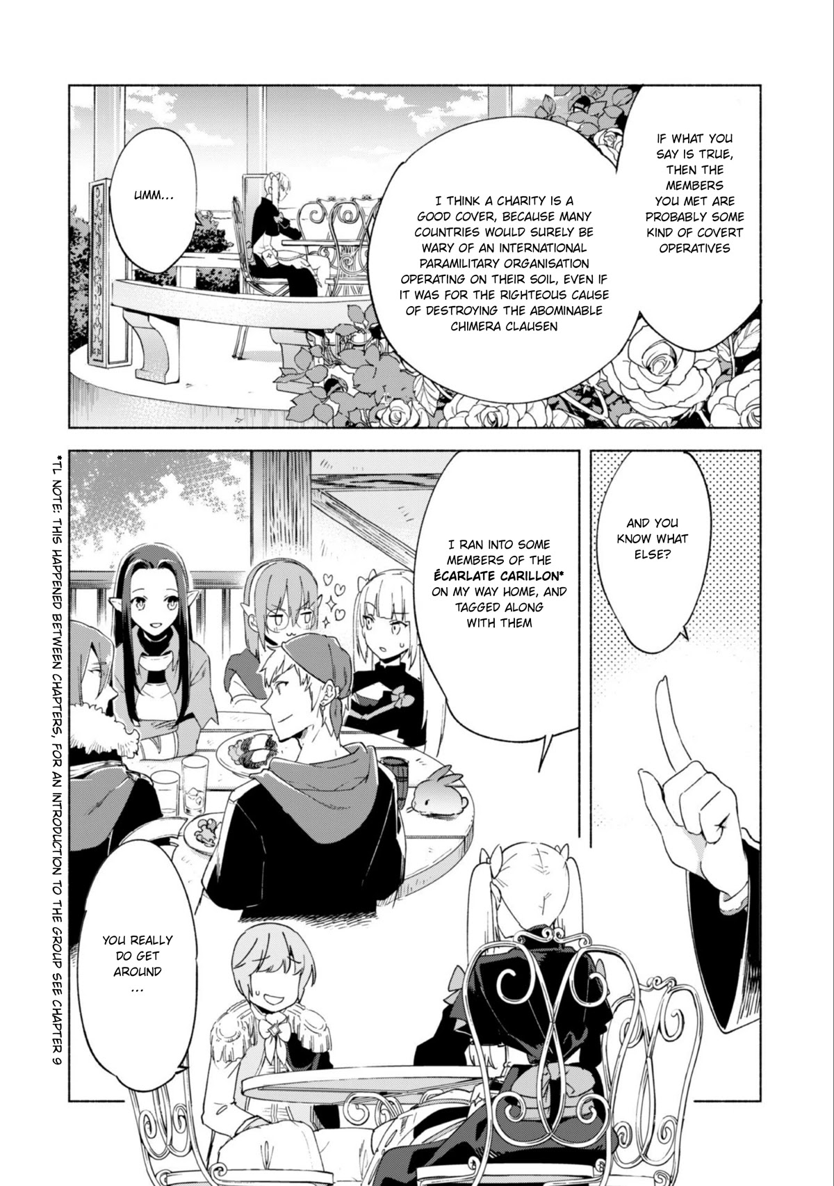 Kenja no Deshi wo Nanoru Kenja Chapter 44.2 page 11 - Chapter 44.2