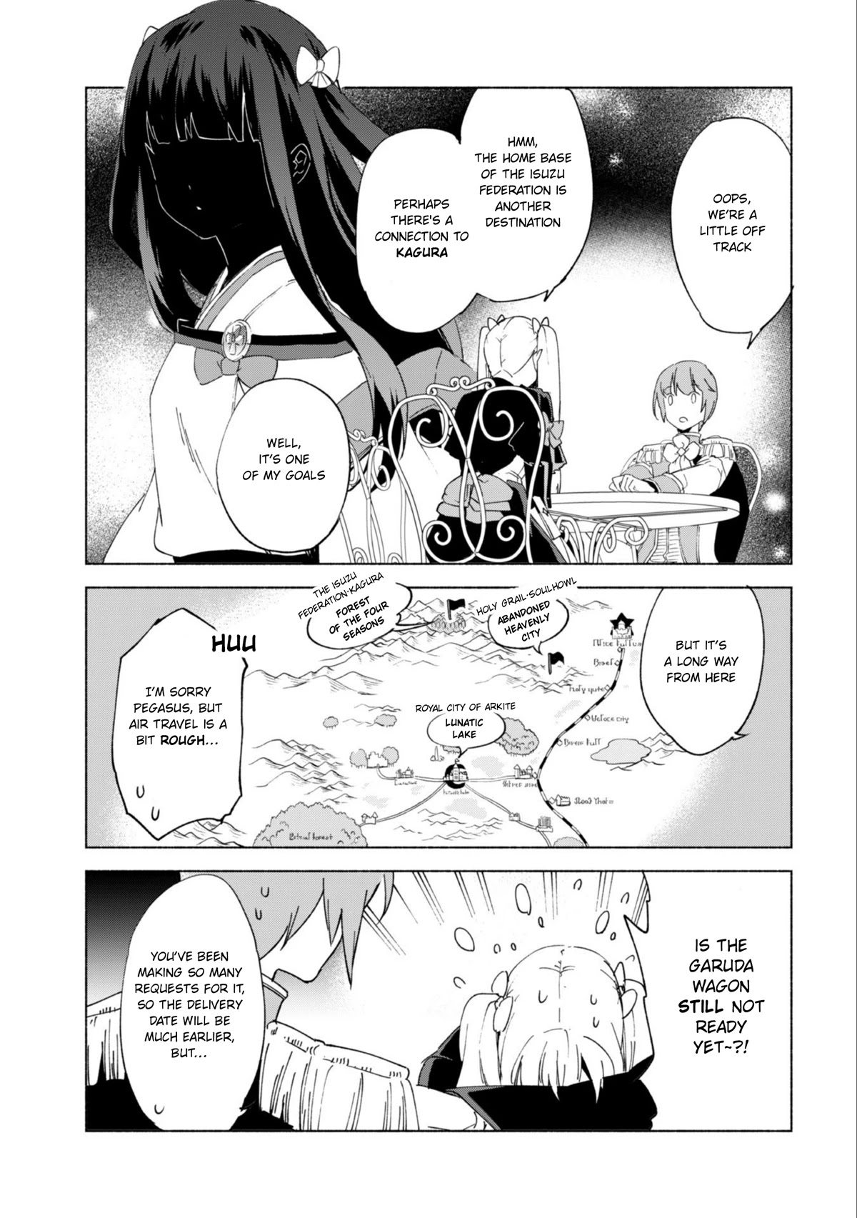 Kenja no Deshi wo Nanoru Kenja Chapter 44.2 page 13 - Chapter 44.2