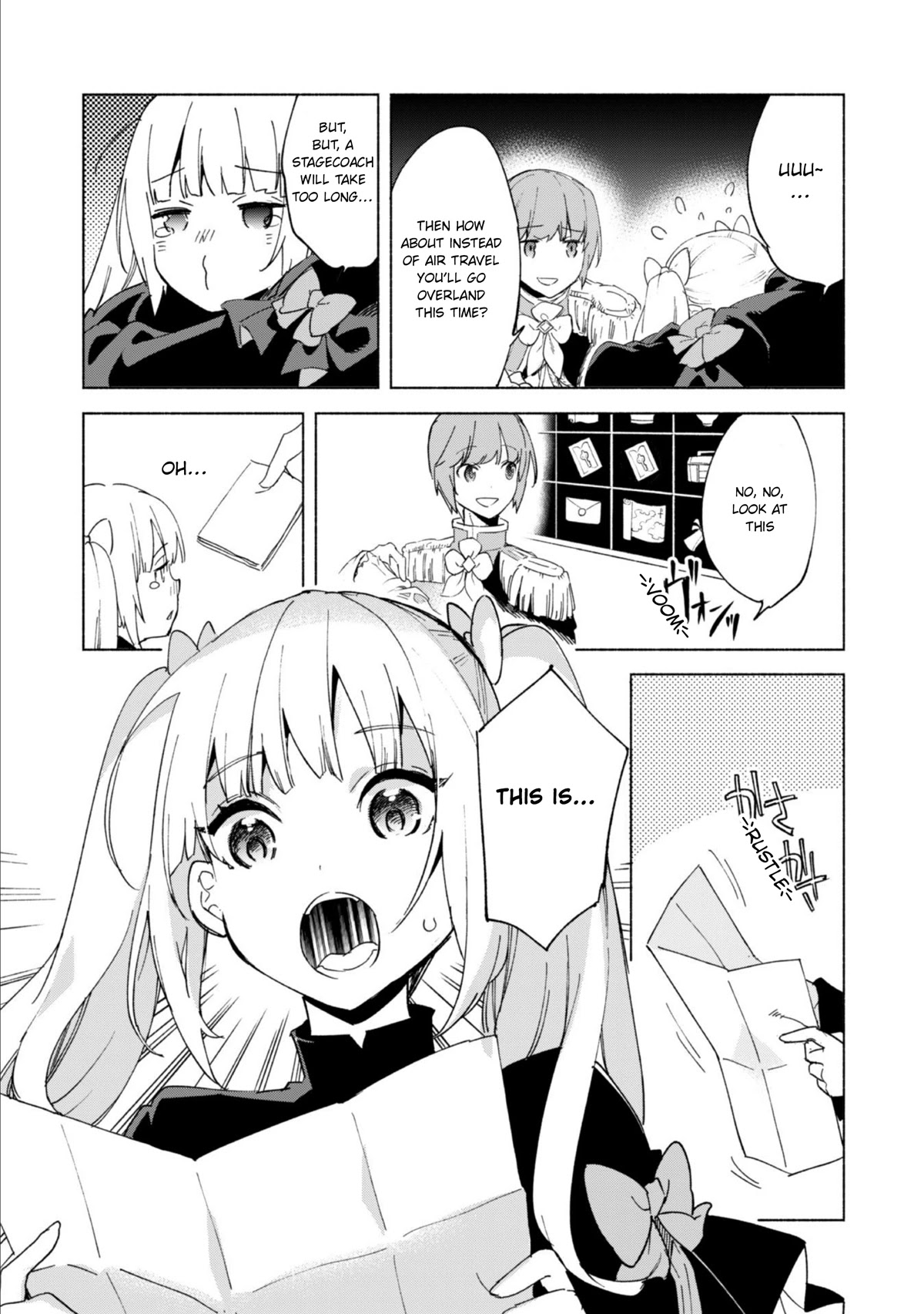 Kenja no Deshi wo Nanoru Kenja Chapter 44.2 page 14 - Chapter 44.2