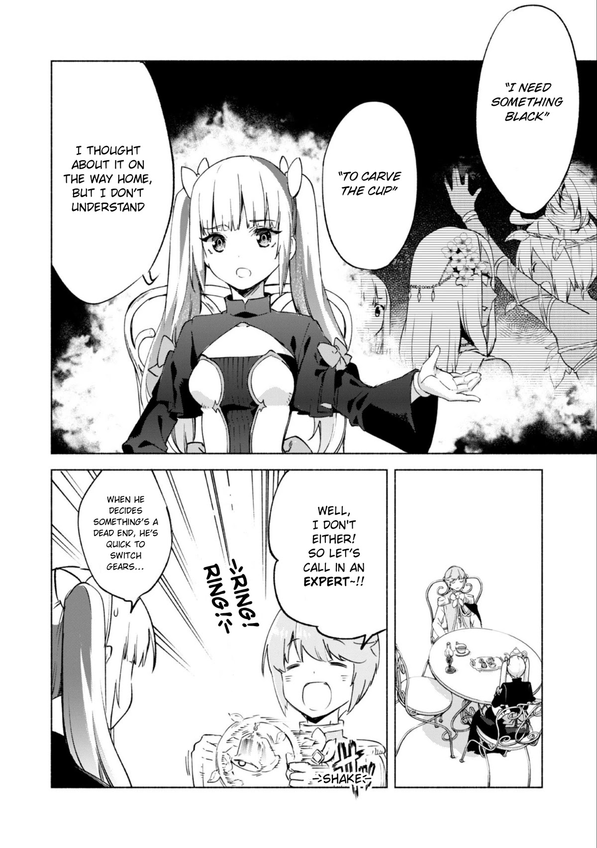 Kenja no Deshi wo Nanoru Kenja Chapter 44.2 page 5 - Chapter 44.2