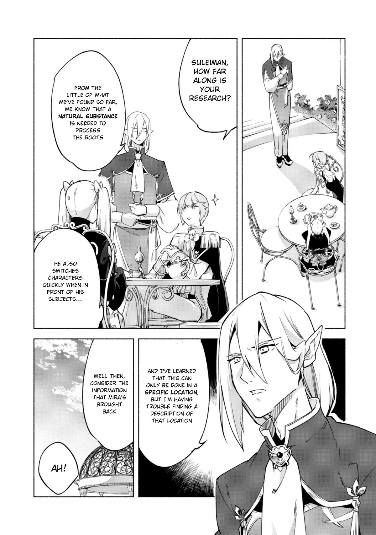 Kenja no Deshi wo Nanoru Kenja Chapter 44.2 page 6 - Chapter 44.2