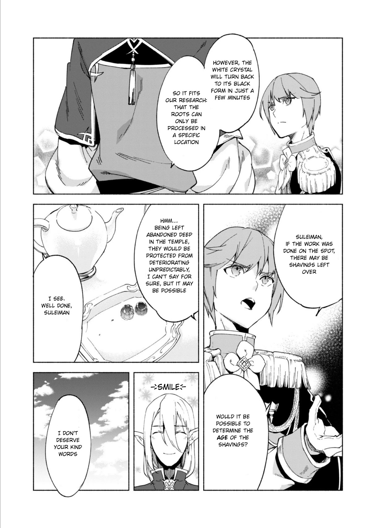 Kenja no Deshi wo Nanoru Kenja Chapter 44.2 page 8 - Chapter 44.2