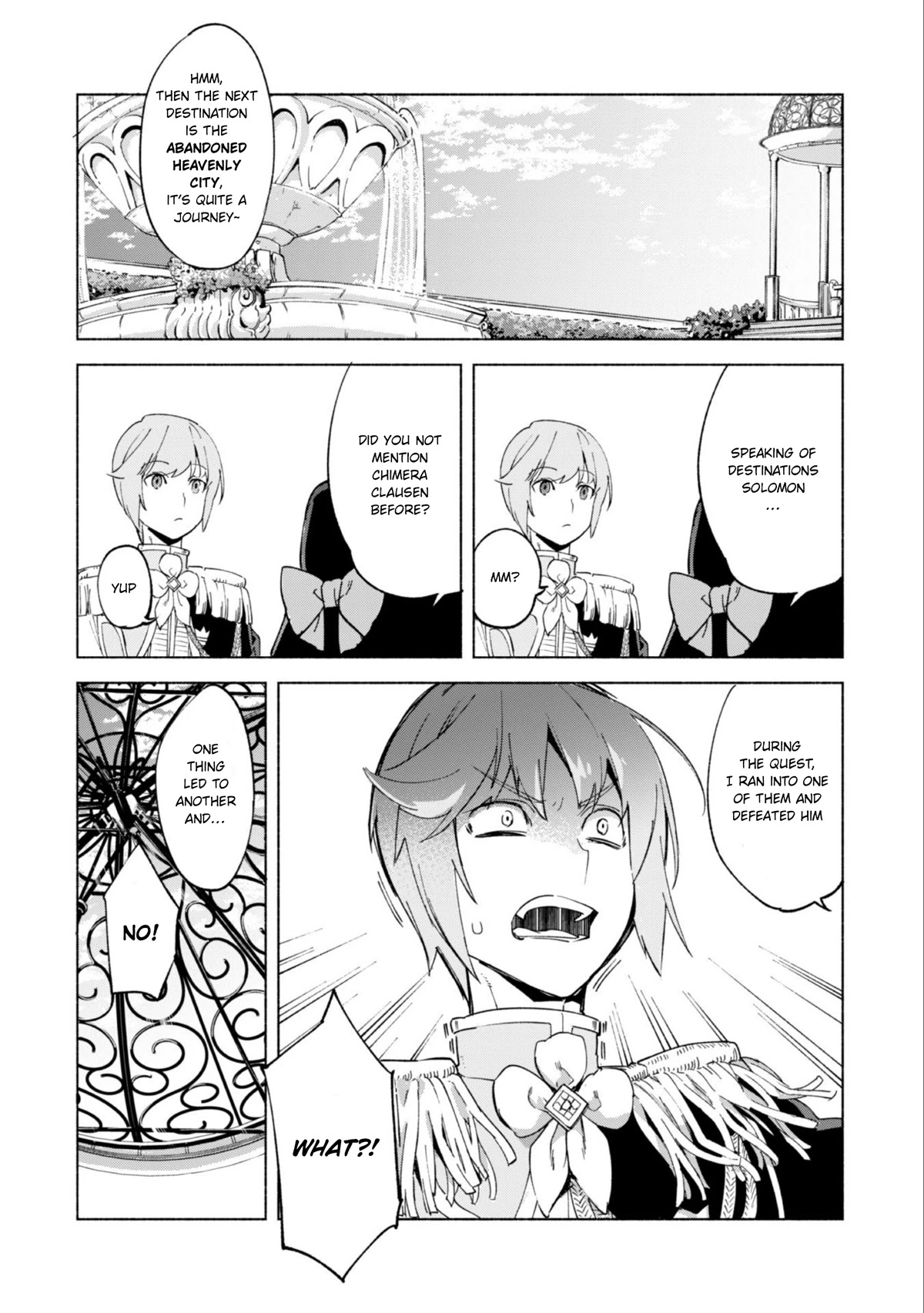 Kenja no Deshi wo Nanoru Kenja Chapter 44.2 page 9 - Chapter 44.2