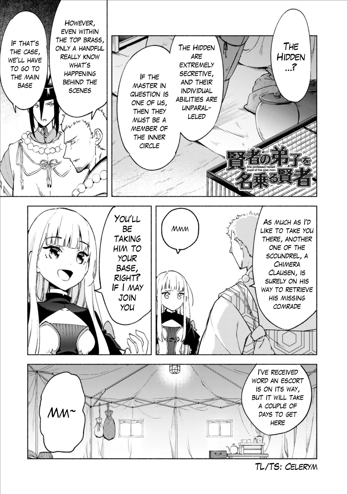Kenja no Deshi wo Nanoru Kenja Chapter 44 page 1 - Chapter 44