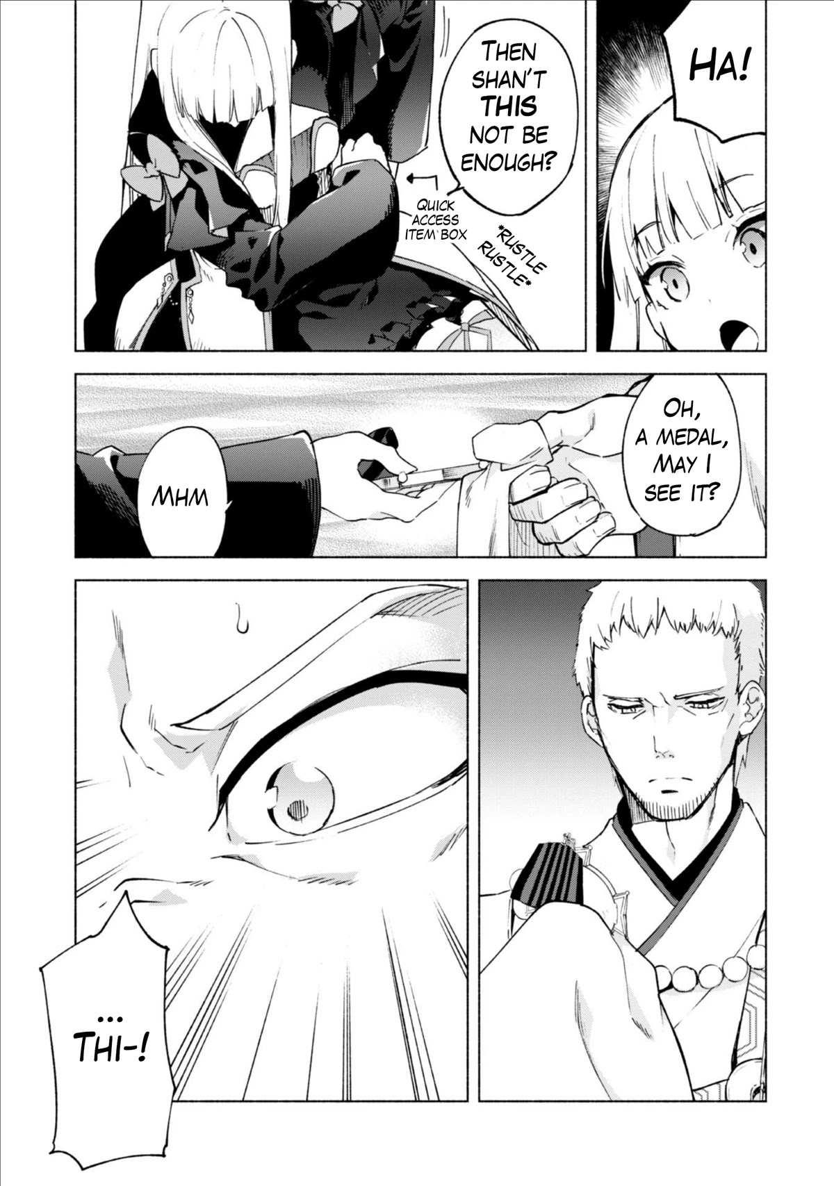 Kenja no Deshi wo Nanoru Kenja Chapter 44 page 3 - Chapter 44