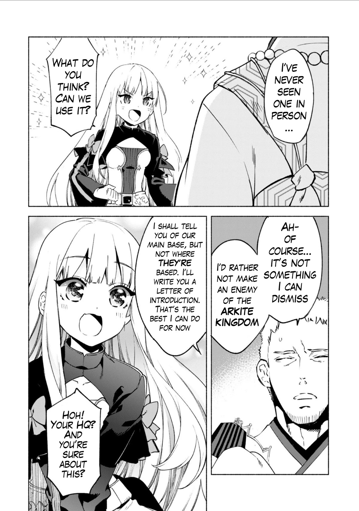 Kenja no Deshi wo Nanoru Kenja Chapter 44 page 4 - Chapter 44