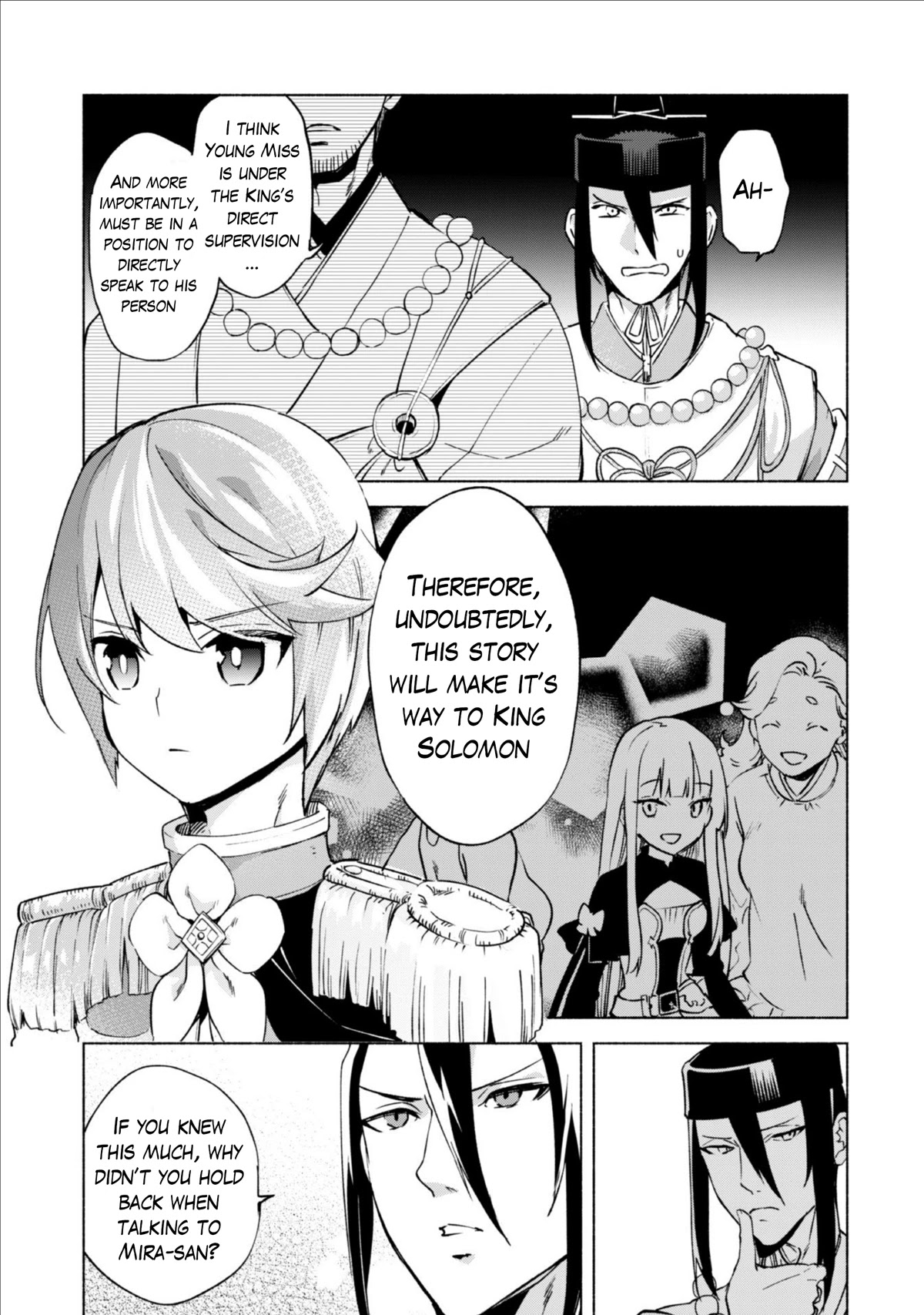 Kenja no Deshi wo Nanoru Kenja Chapter 44 page 9 - Chapter 44