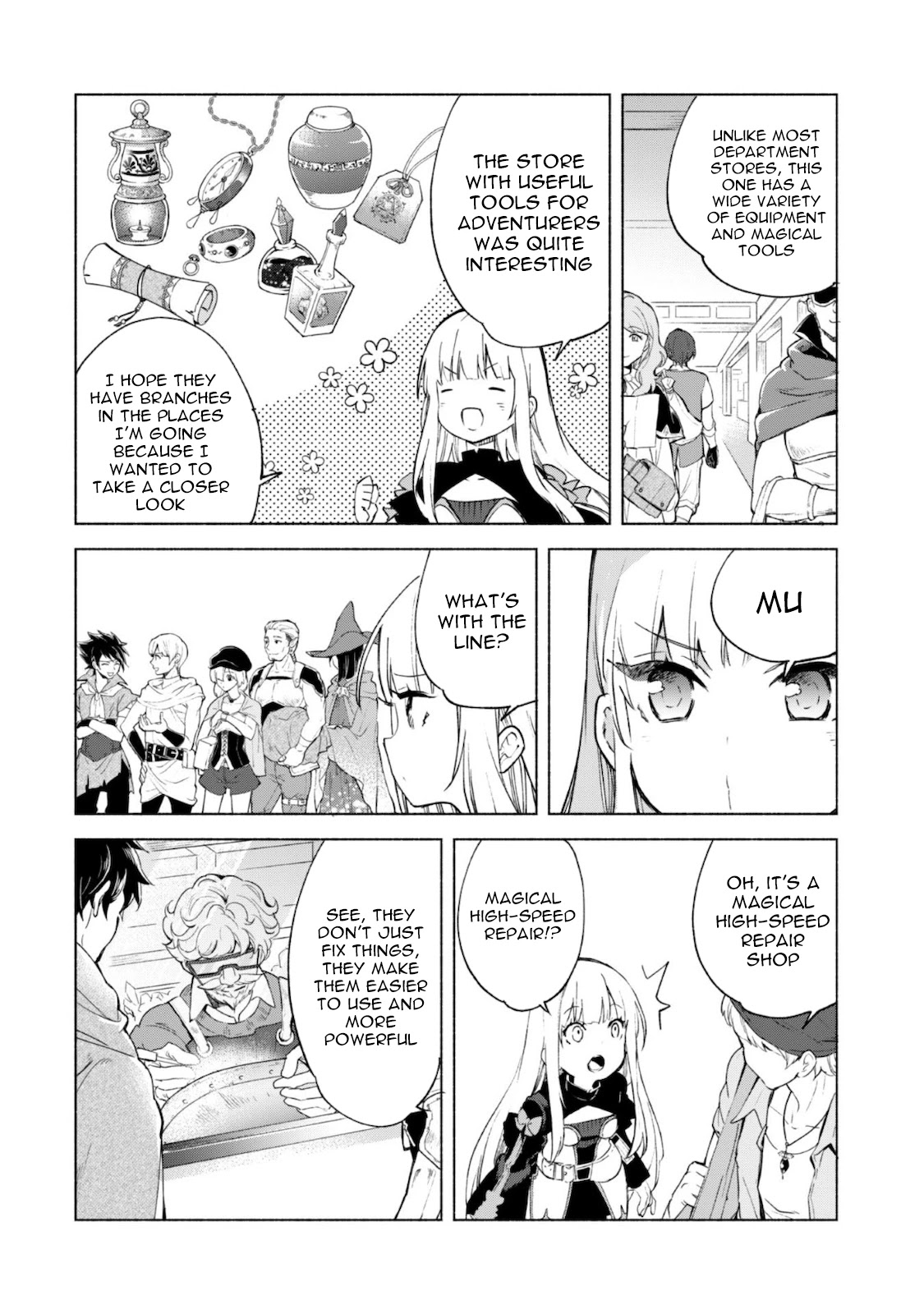 Kenja no Deshi wo Nanoru Kenja Chapter 45 page 10 - Chapter 45