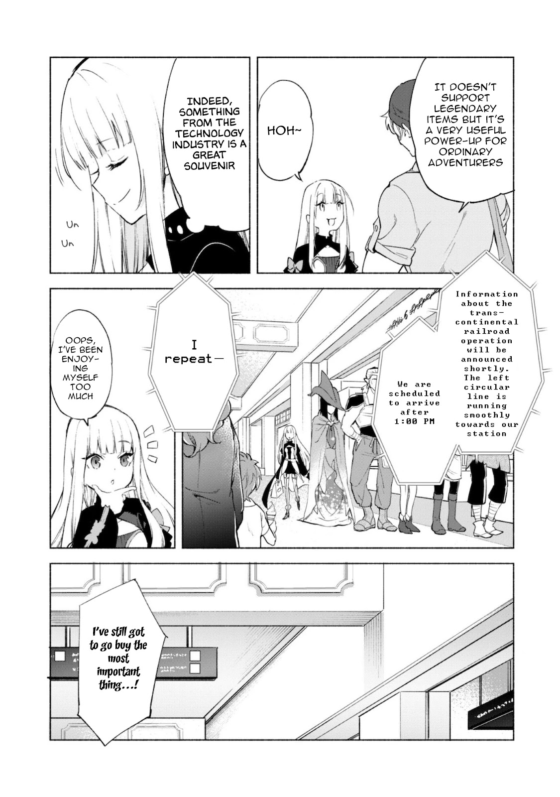Kenja no Deshi wo Nanoru Kenja Chapter 45 page 11 - Chapter 45