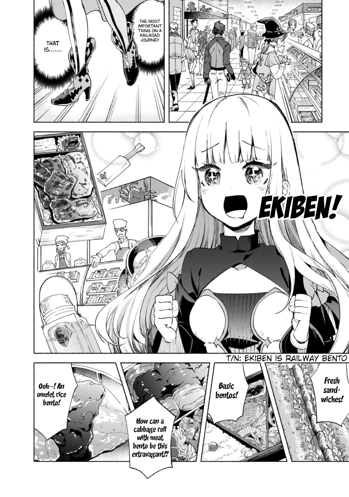 Kenja no Deshi wo Nanoru Kenja Chapter 45 page 12 - Chapter 45
