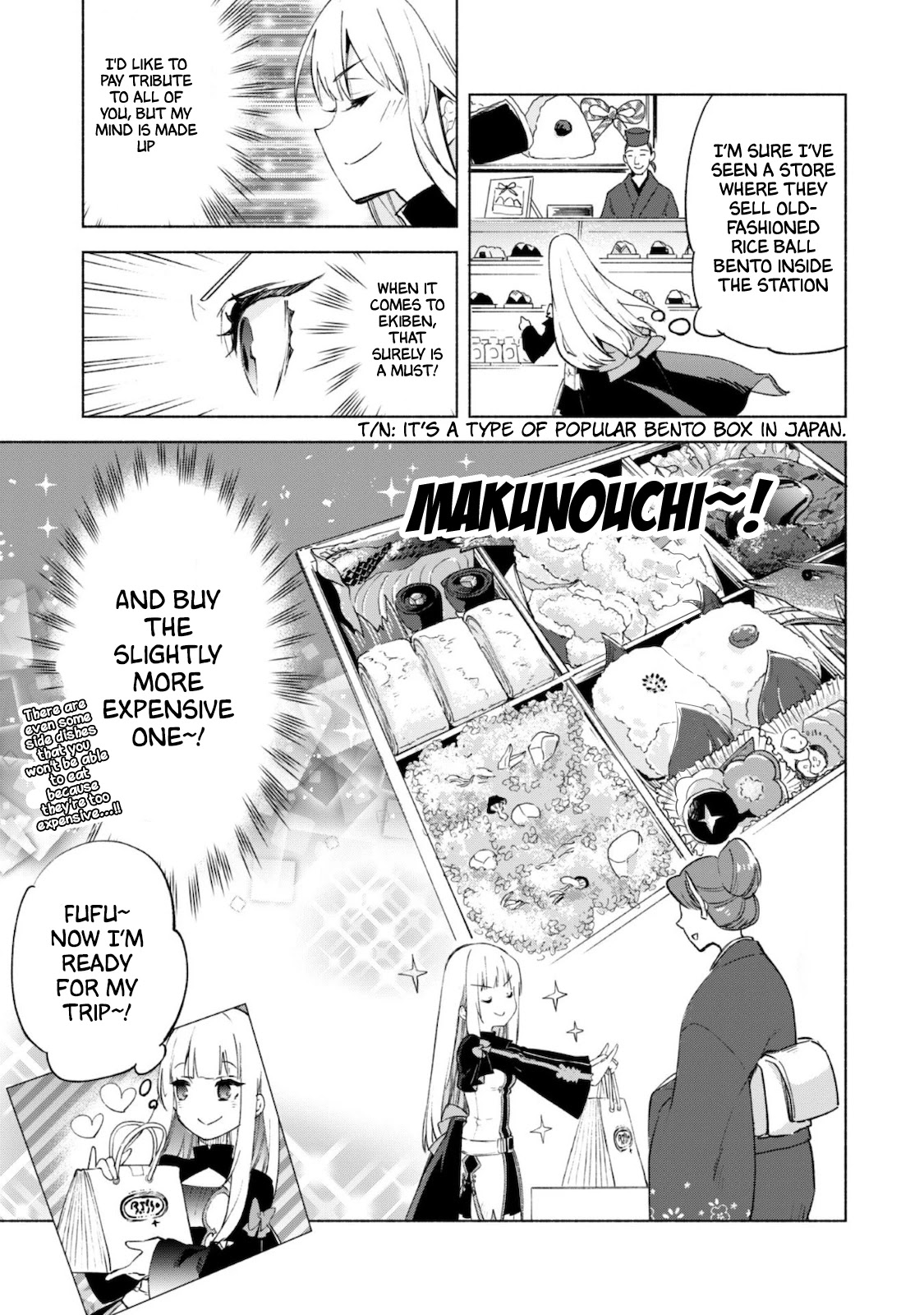Kenja no Deshi wo Nanoru Kenja Chapter 45 page 13 - Chapter 45