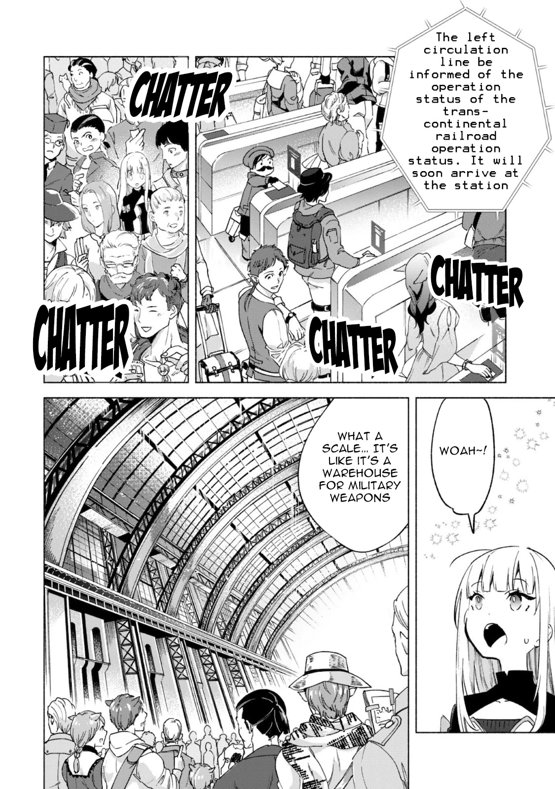 Kenja no Deshi wo Nanoru Kenja Chapter 45 page 14 - Chapter 45