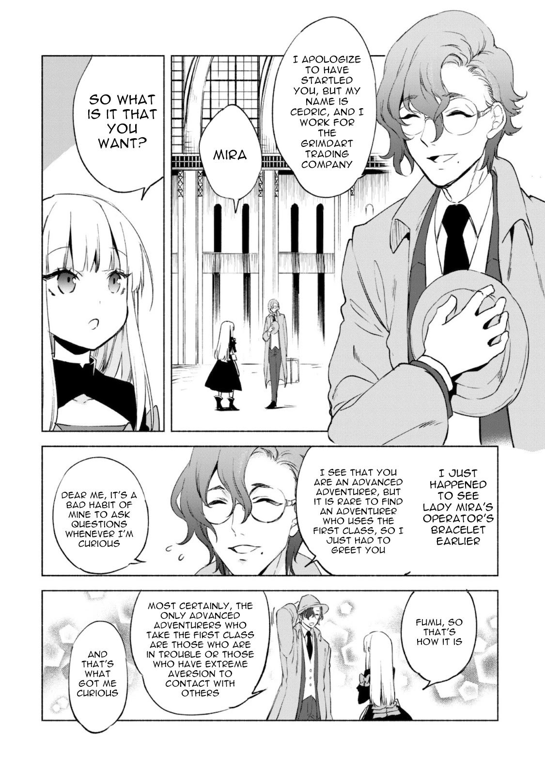 Kenja no Deshi wo Nanoru Kenja Chapter 45 page 16 - Chapter 45