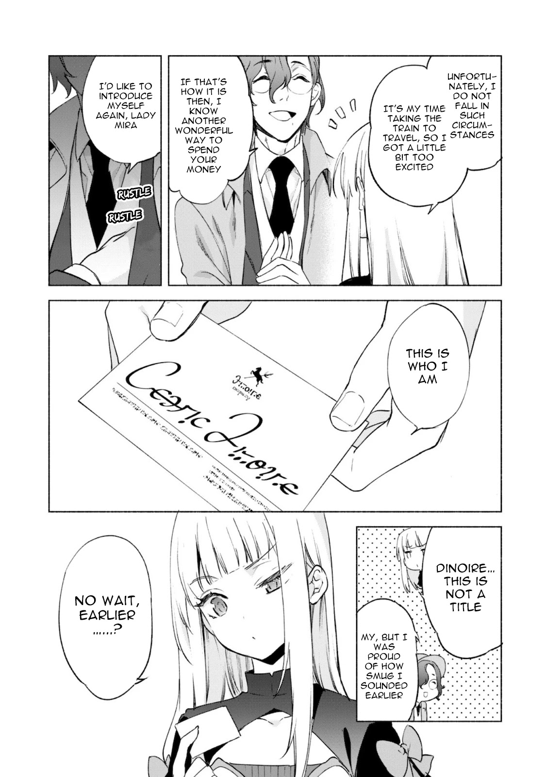 Kenja no Deshi wo Nanoru Kenja Chapter 45 page 17 - Chapter 45
