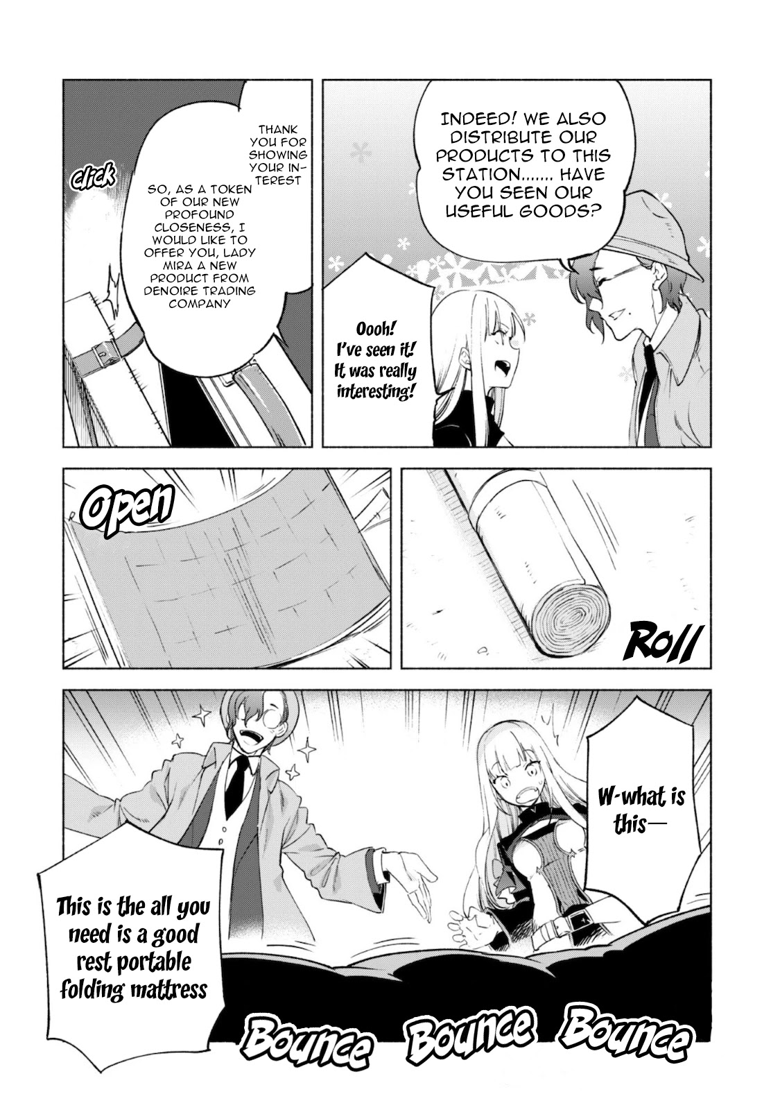 Kenja no Deshi wo Nanoru Kenja Chapter 45 page 18 - Chapter 45