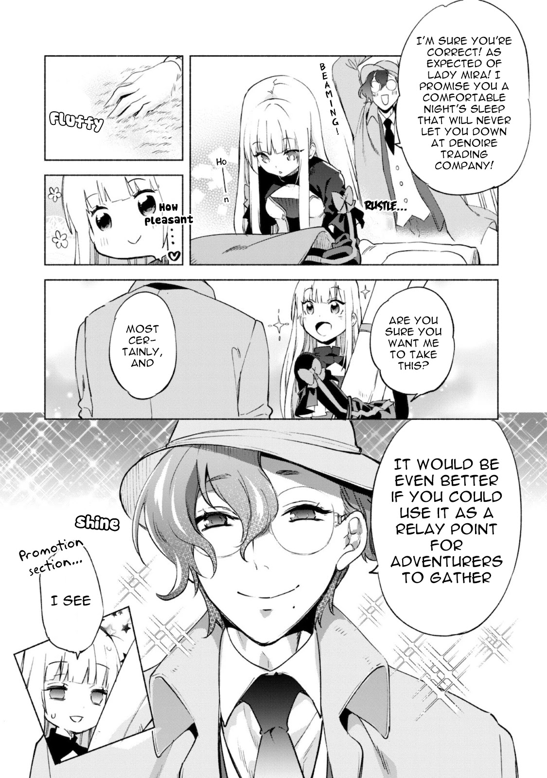 Kenja no Deshi wo Nanoru Kenja Chapter 45 page 20 - Chapter 45
