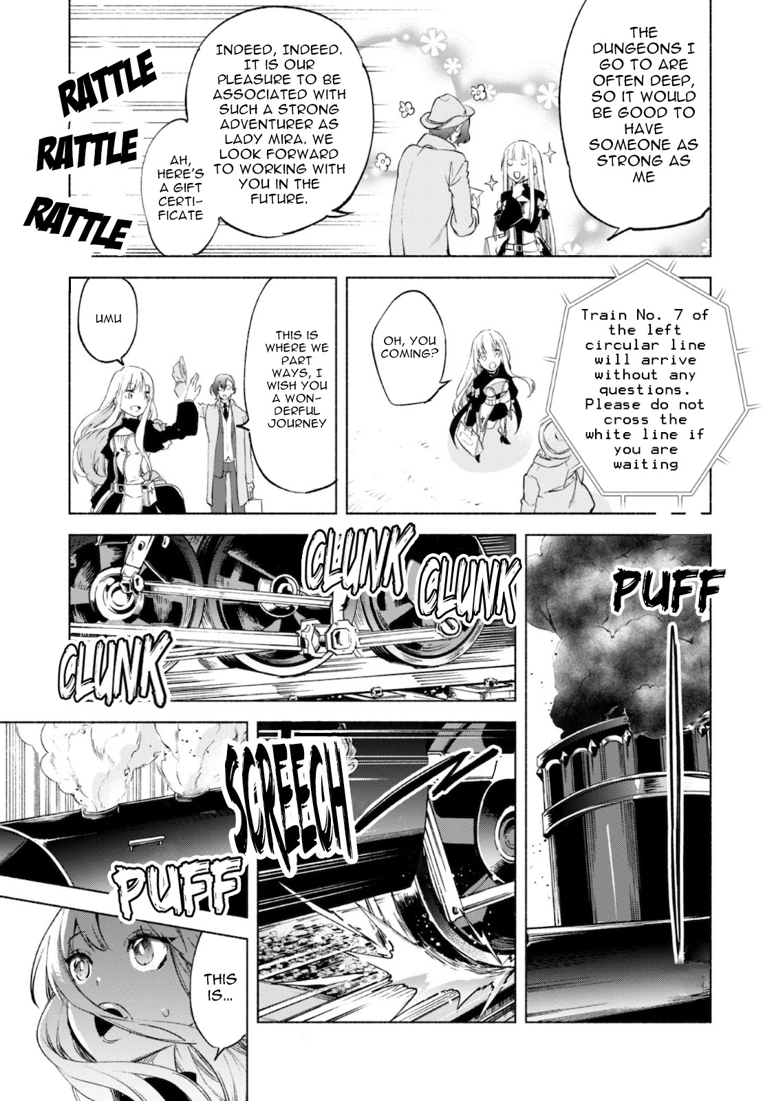 Kenja no Deshi wo Nanoru Kenja Chapter 45 page 21 - Chapter 45